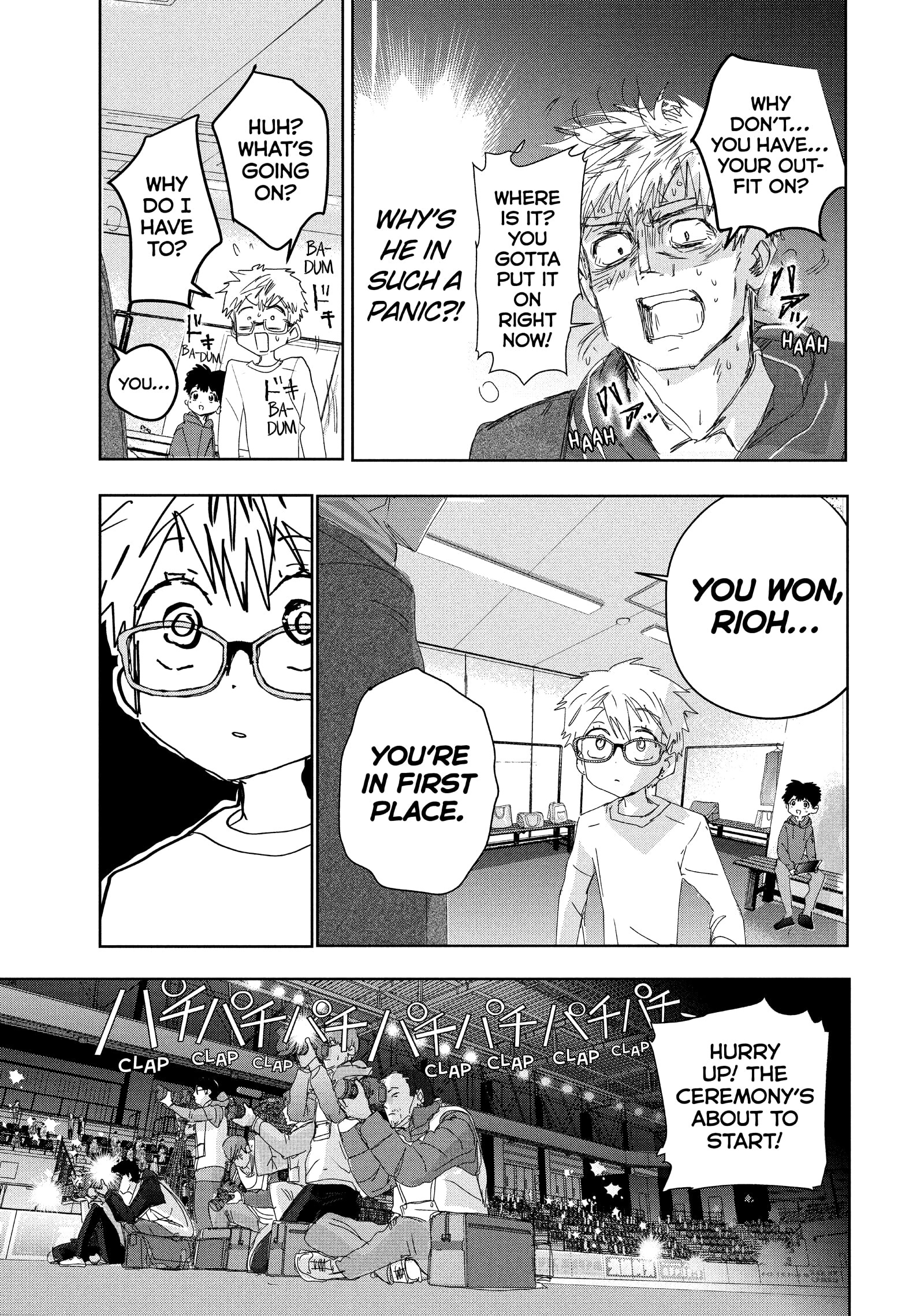 Read Medalist EN Manga Online