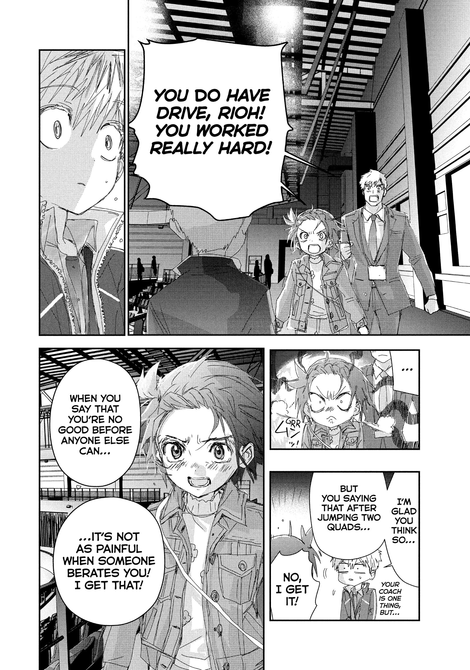 Read Medalist EN Manga Online