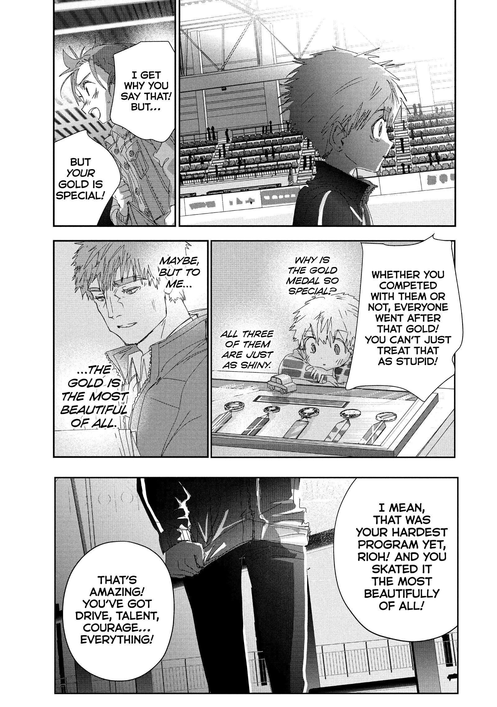 Read Medalist EN Manga Online