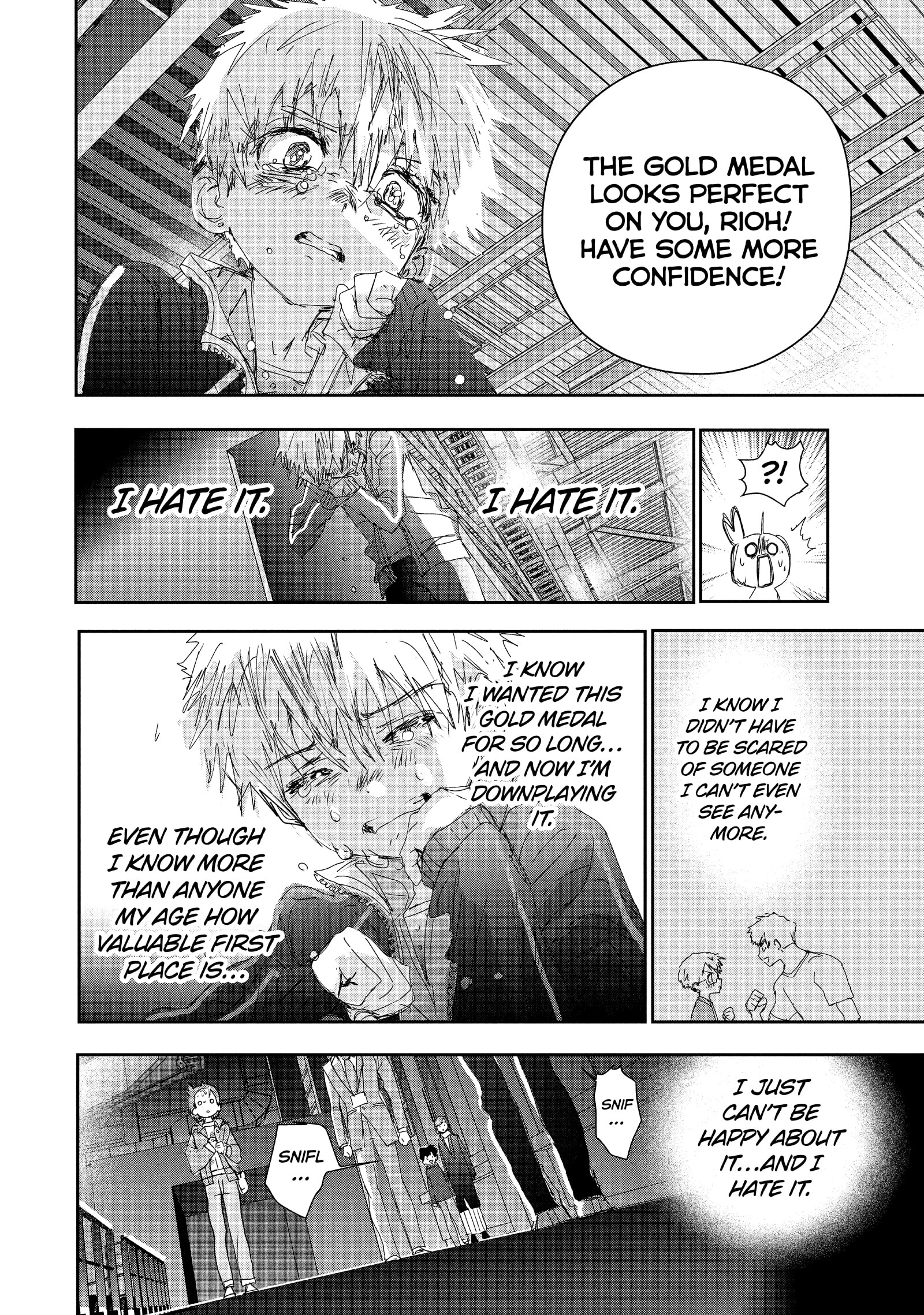 Read Medalist EN Manga Online