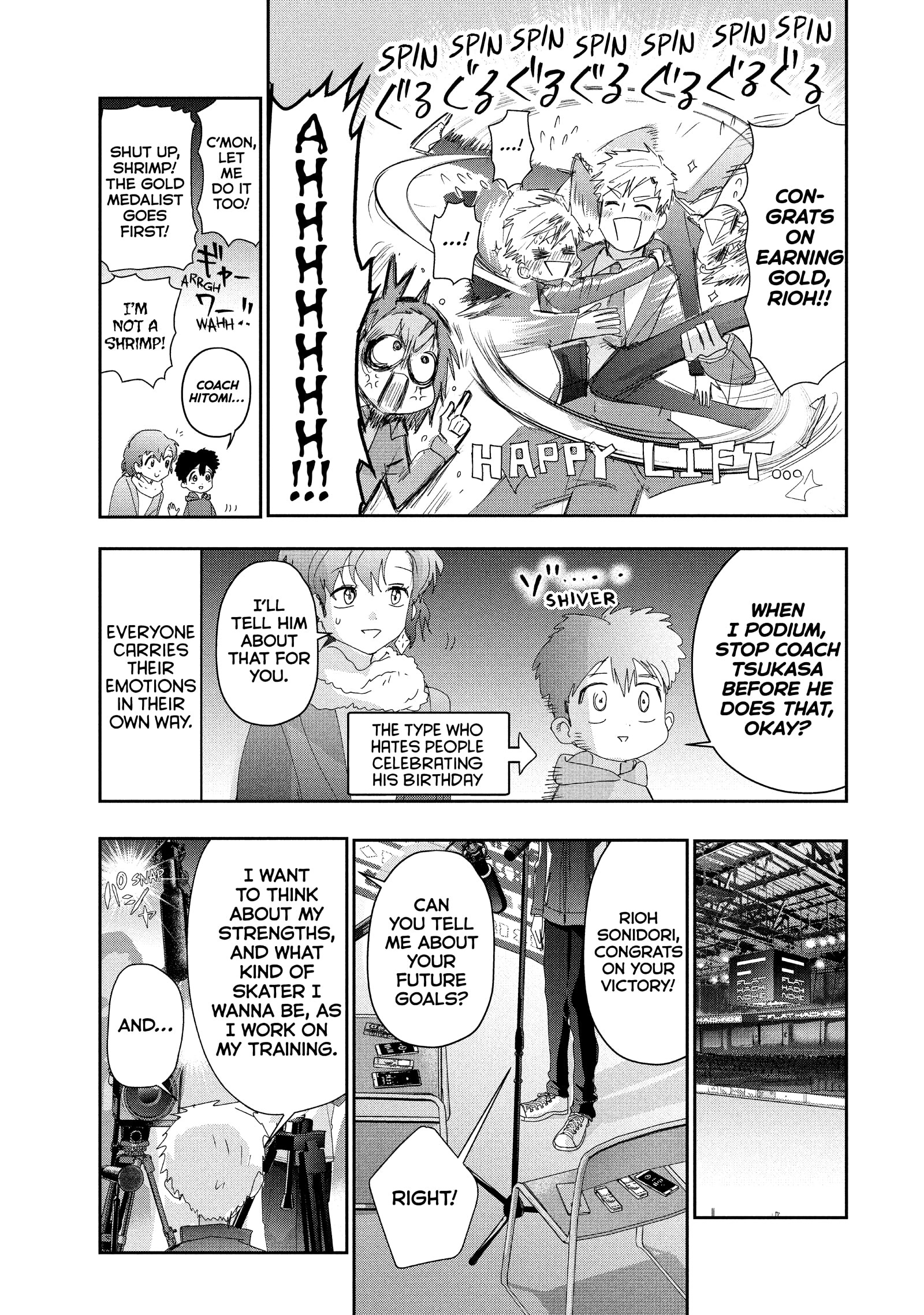 Read Medalist EN Manga Online