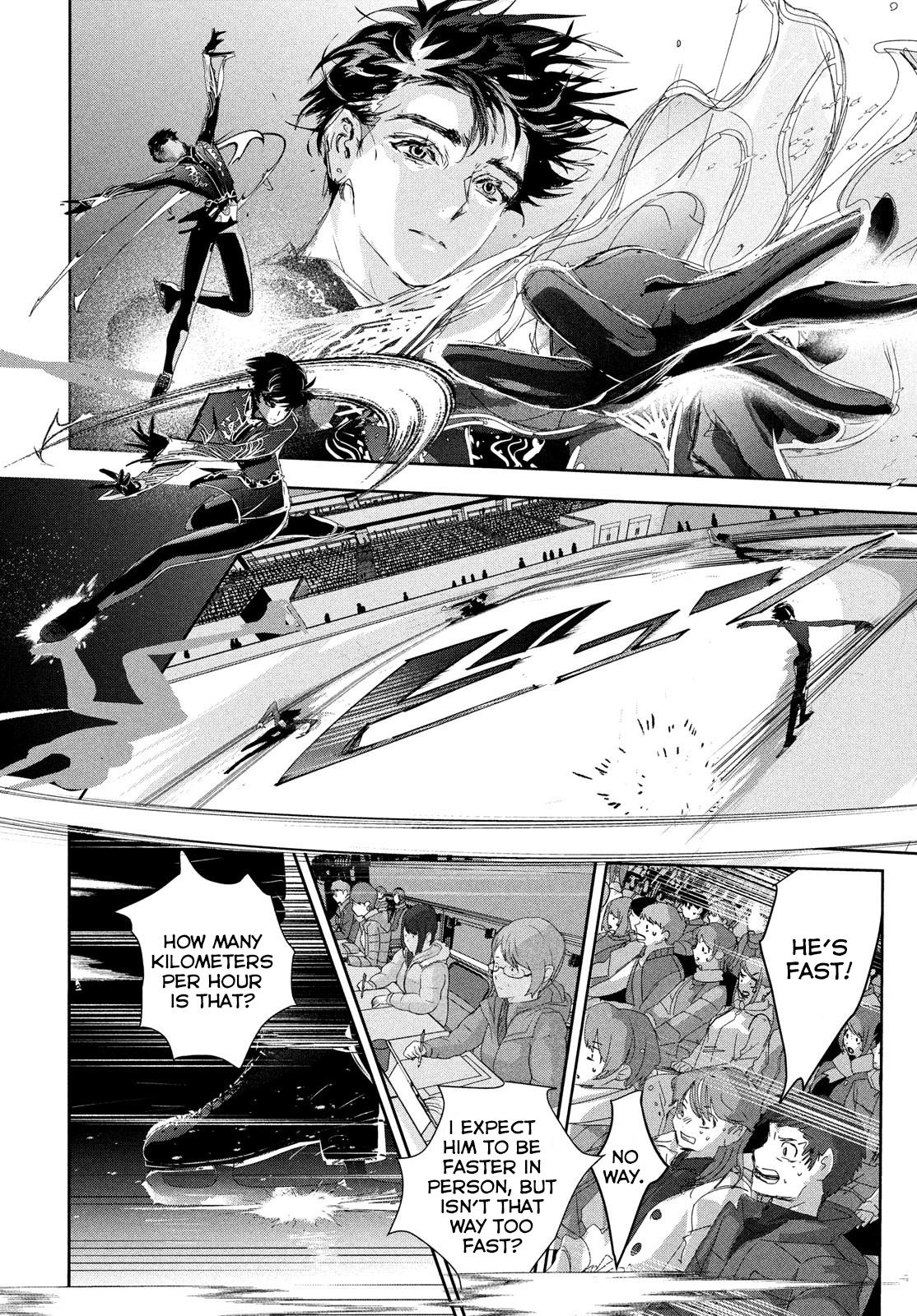 Read Medalist EN Manga Online
