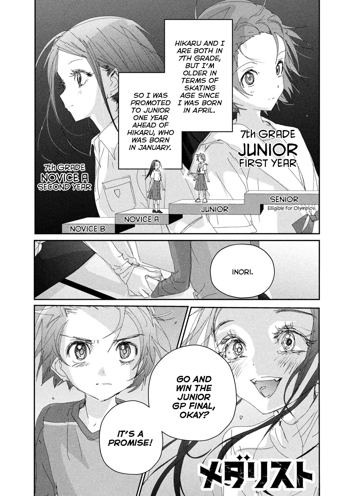 Read Medalist EN Manga Online