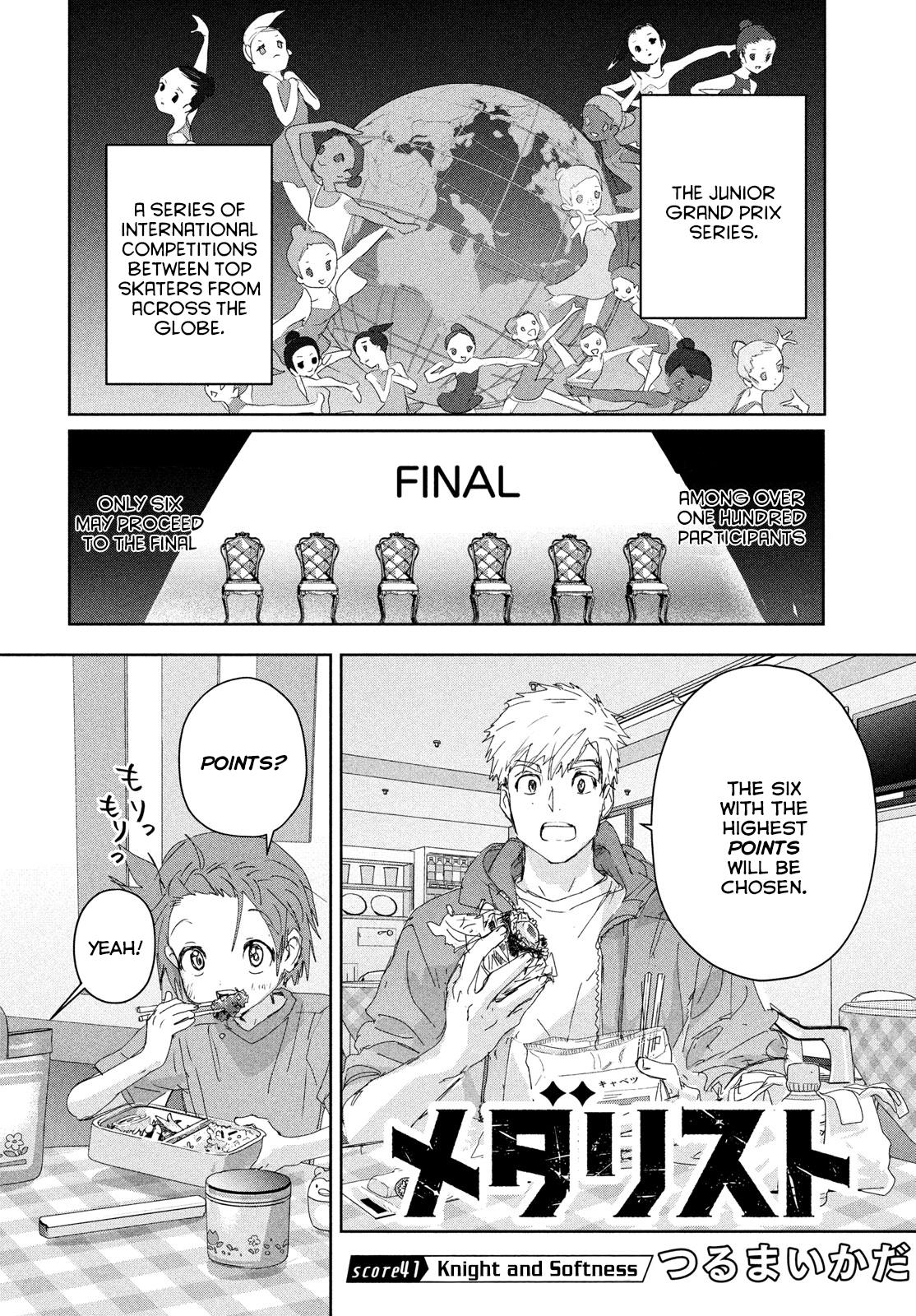 Read Medalist EN Manga Online