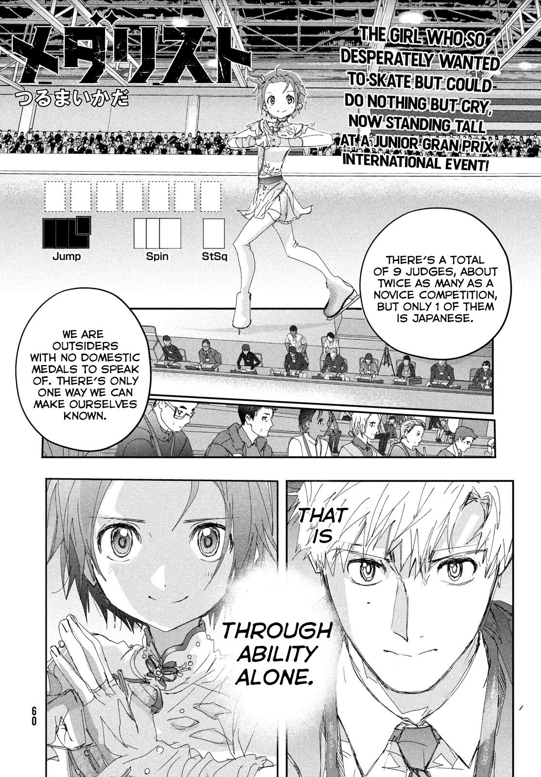 Read Medalist EN Manga Online