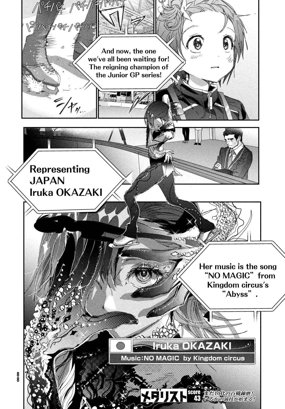 Read Medalist EN Manga Online