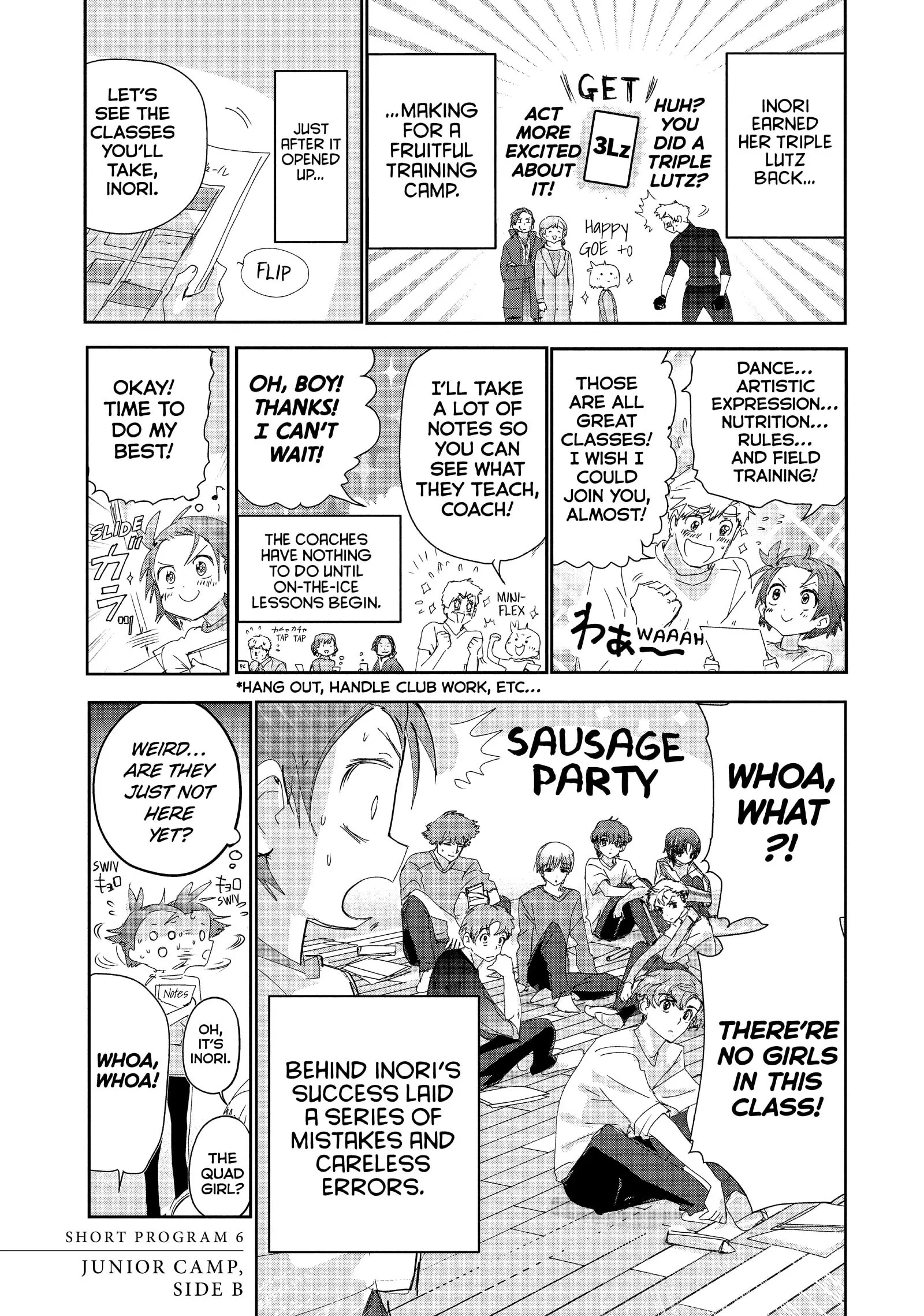 Read Medalist EN Manga Online
