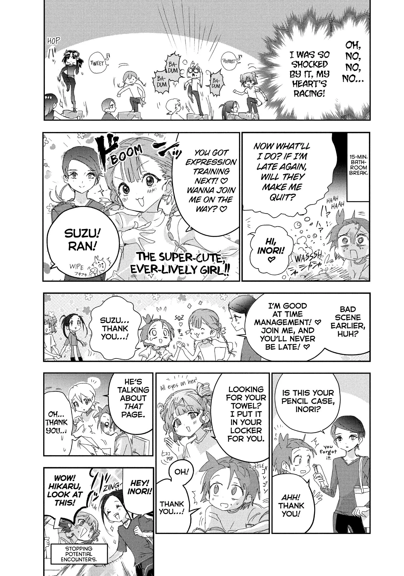 Read Medalist EN Manga Online