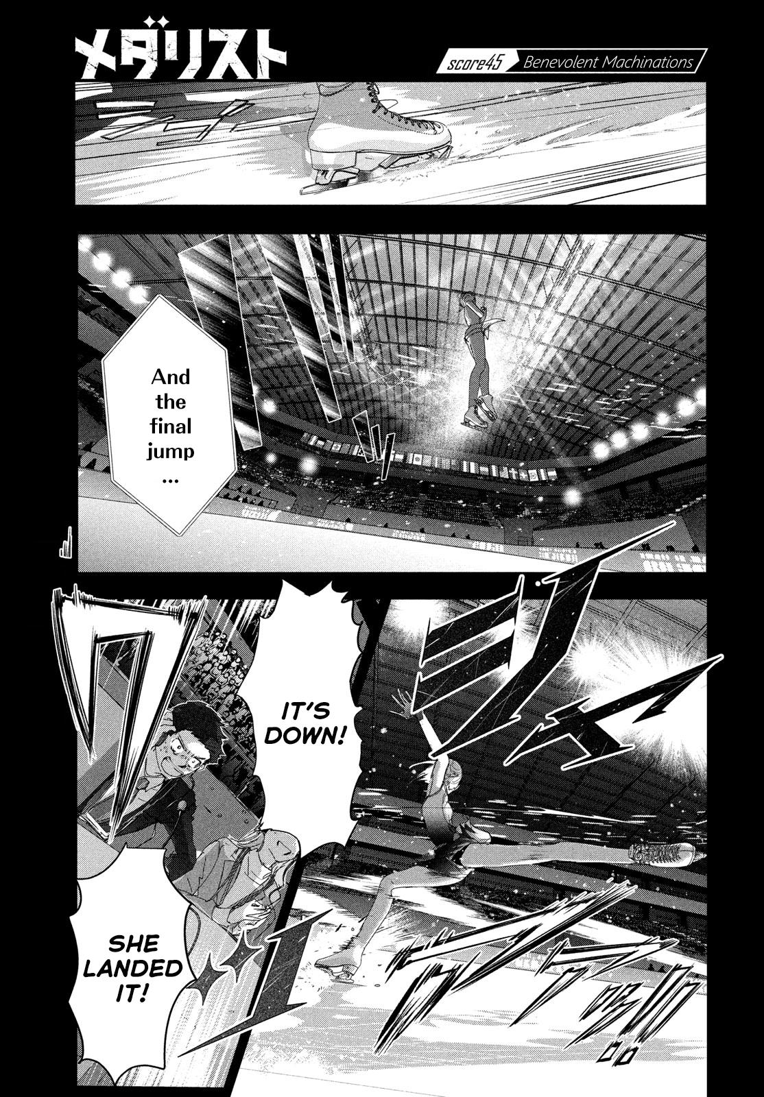 Read Medalist EN Manga Online