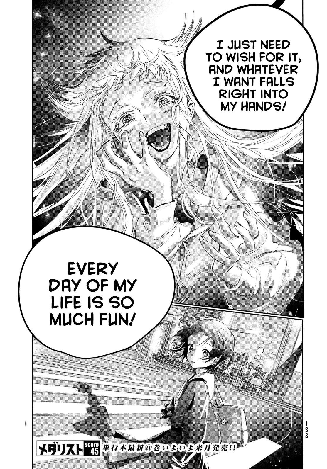 Read Medalist EN Manga Online