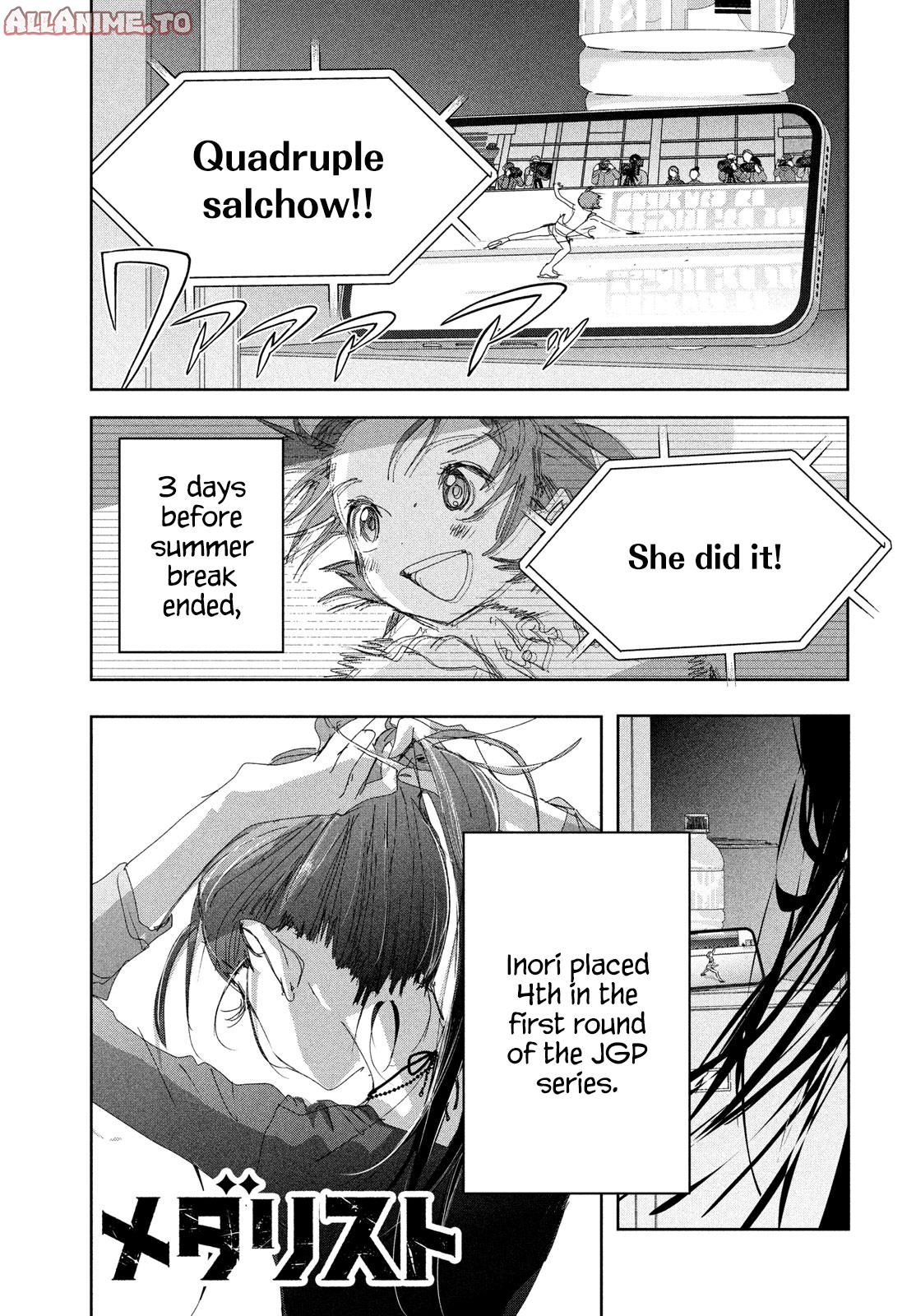 Read Medalist EN Manga Online