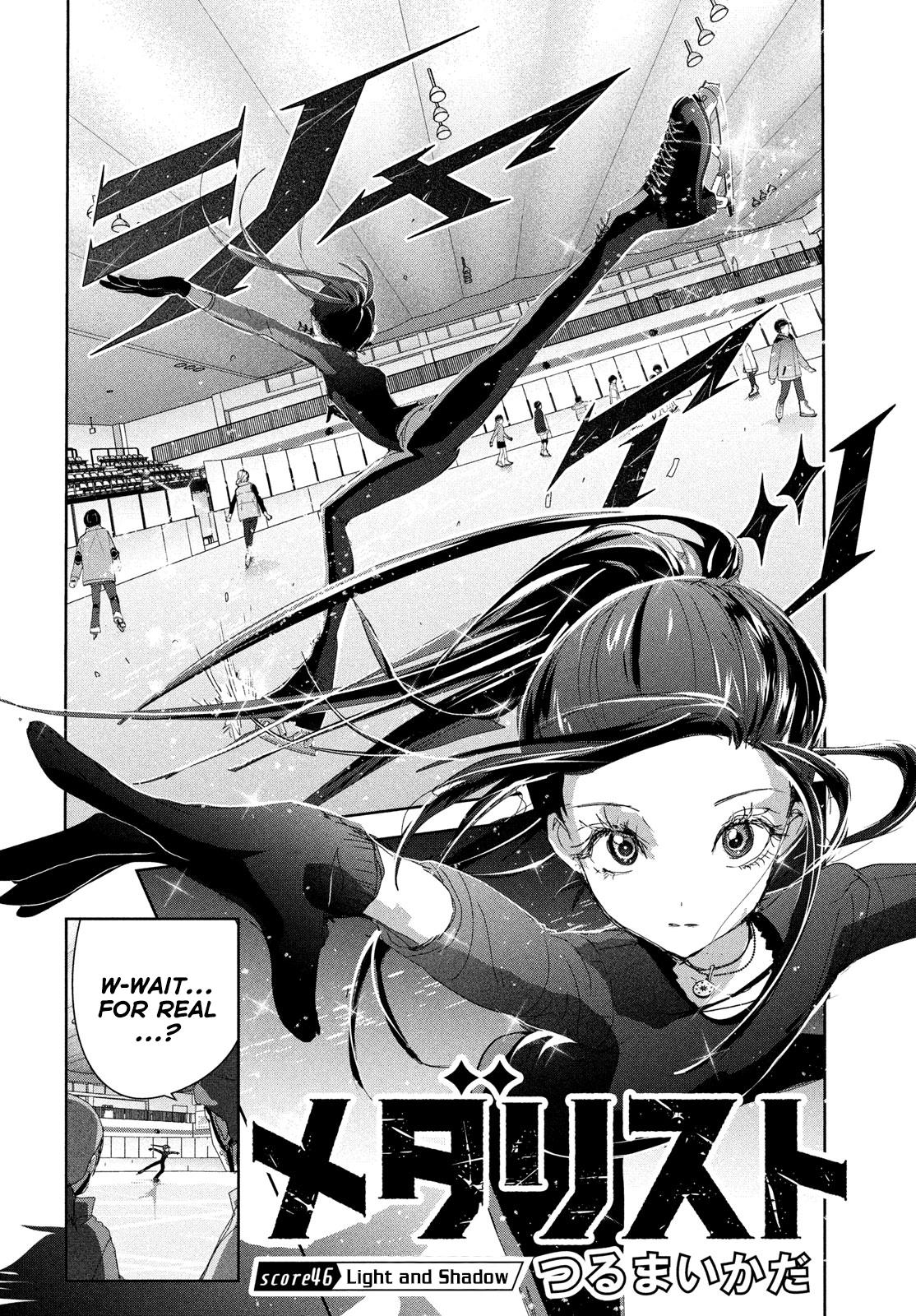 Read Medalist EN Manga Online
