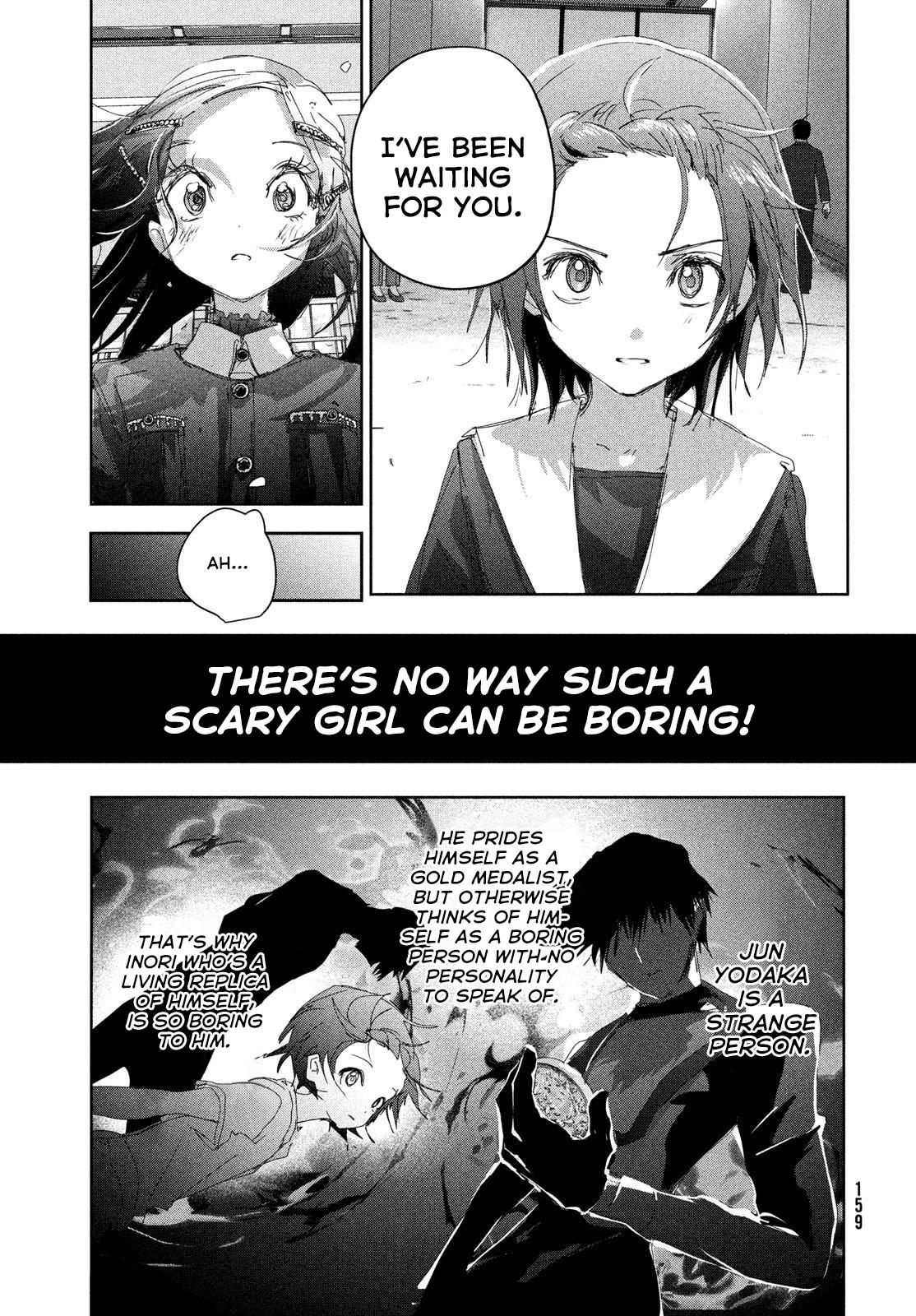 Read Medalist EN Manga Online