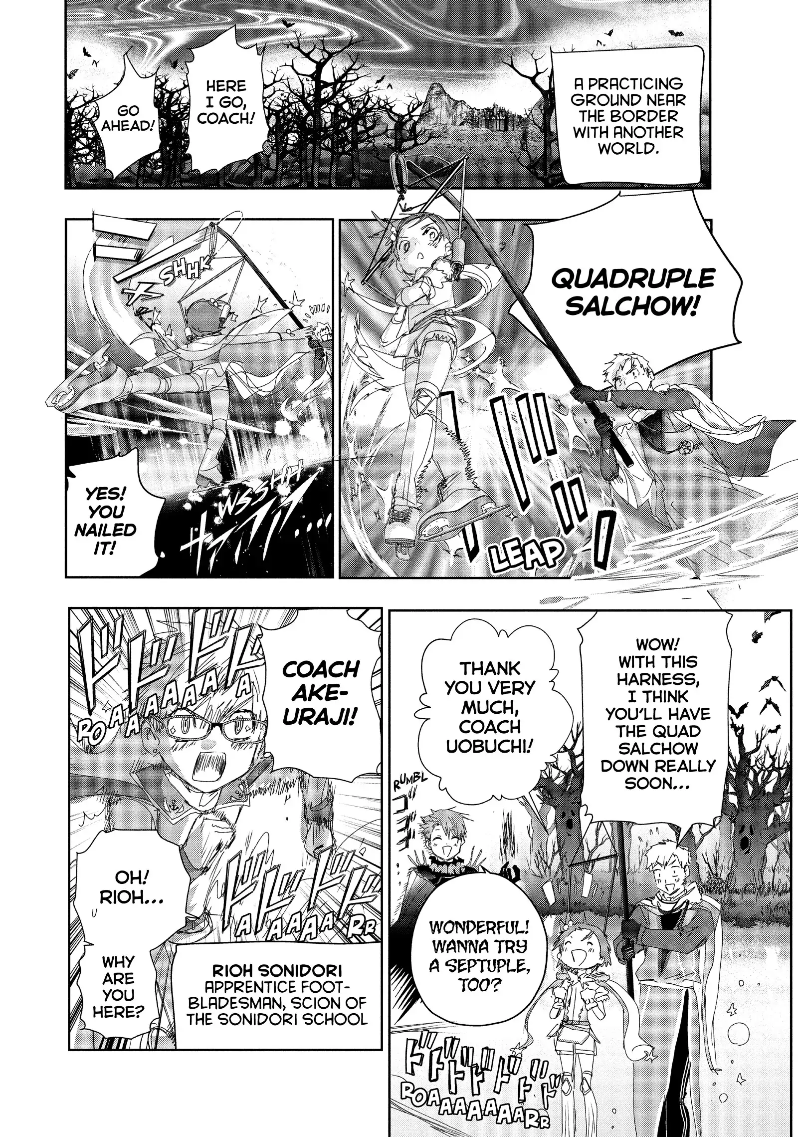 Read Medalist EN Manga Online