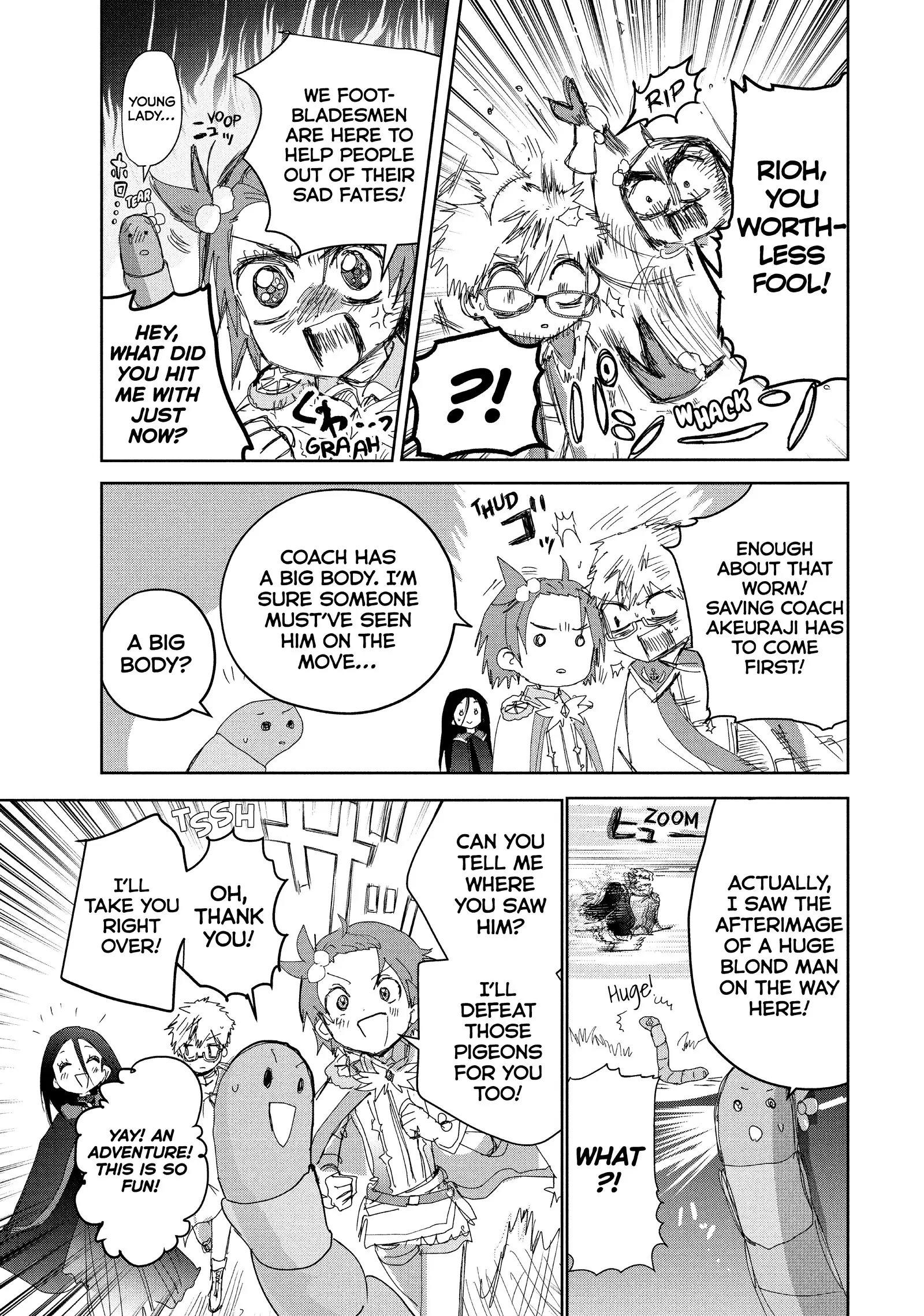 Read Medalist EN Manga Online