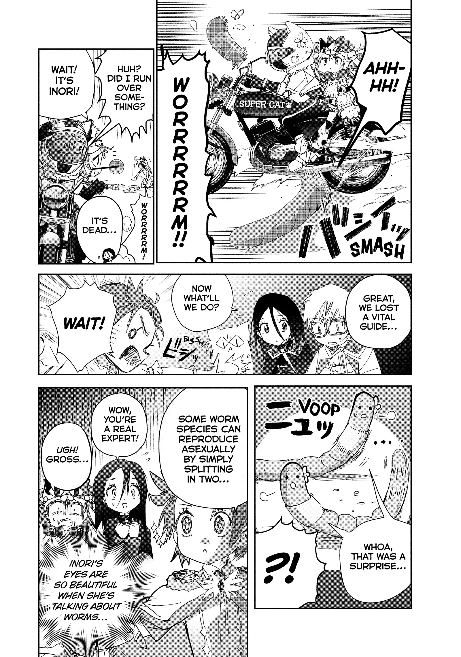 Read Medalist EN Manga Online