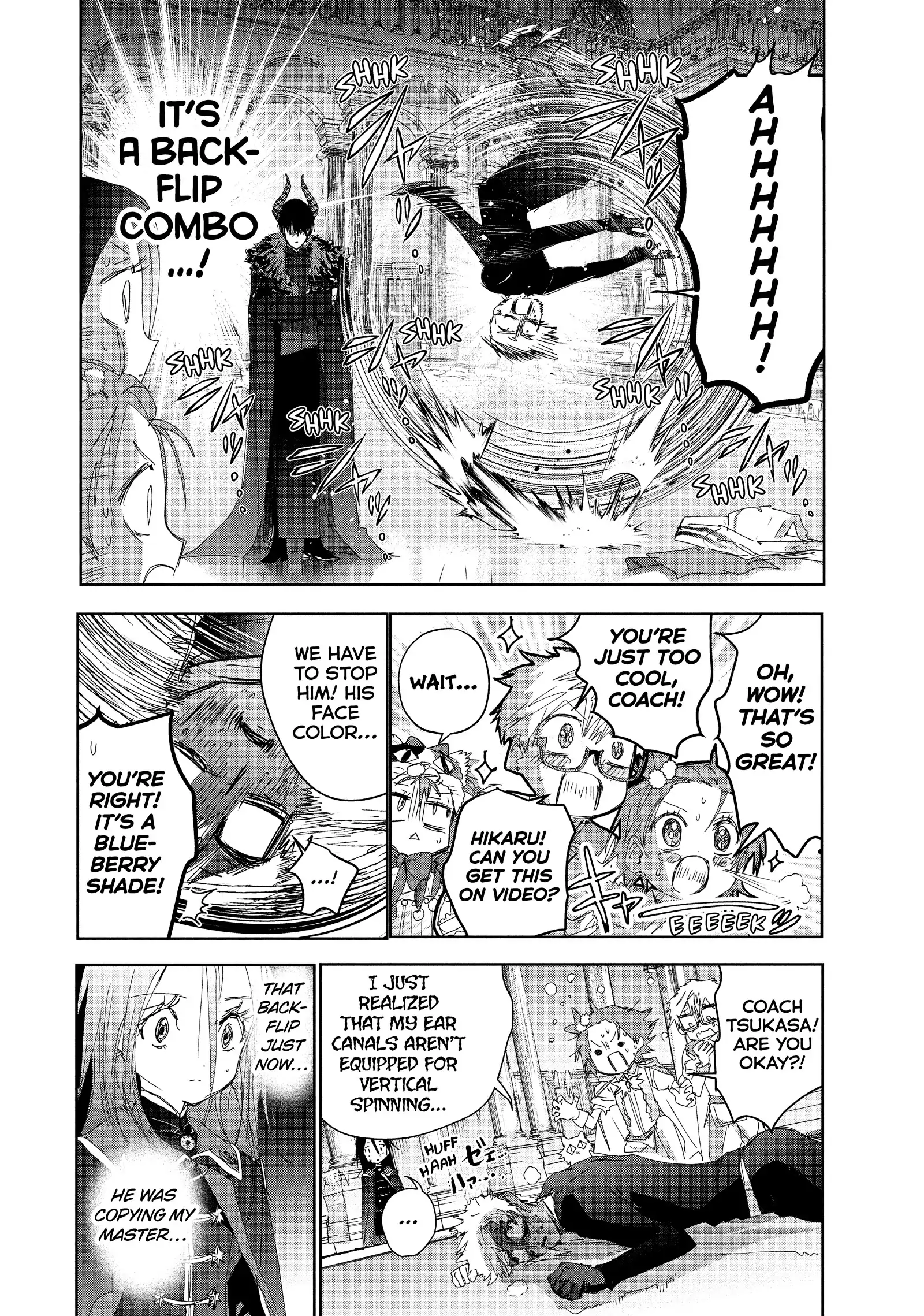 Read Medalist EN Manga Online