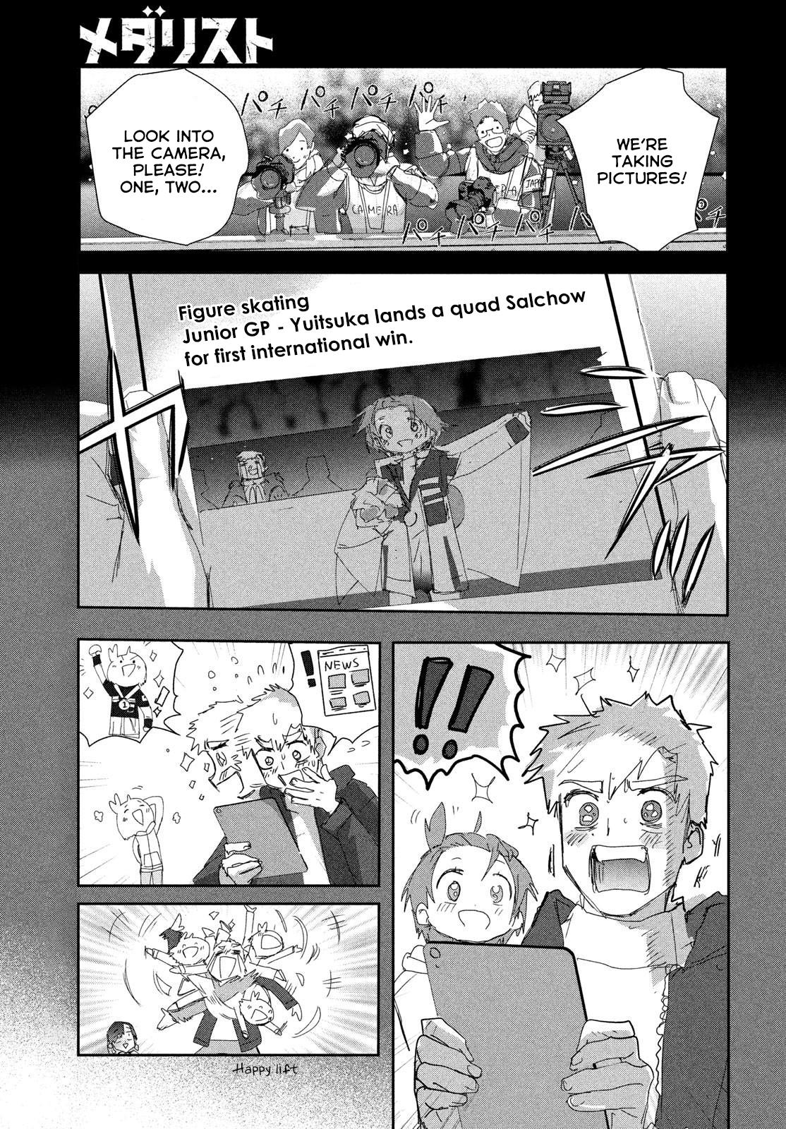 Read Medalist EN Manga Online