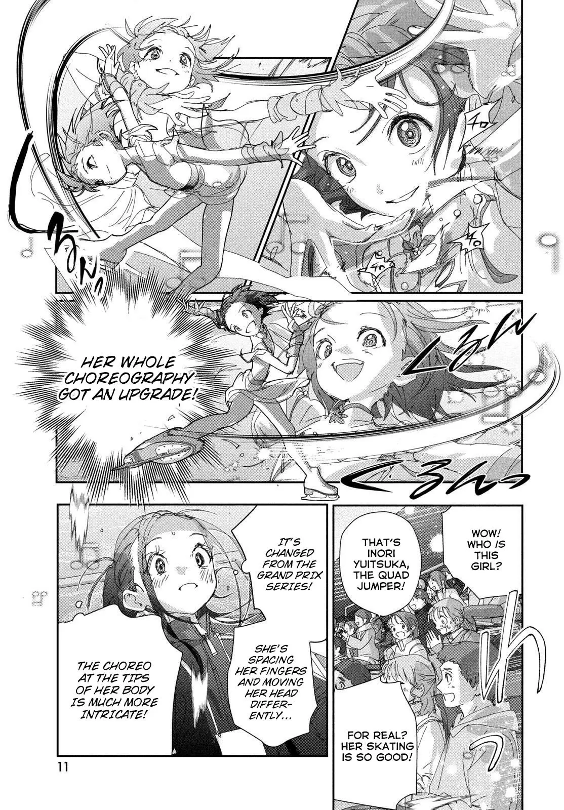 Read Medalist EN Manga Online