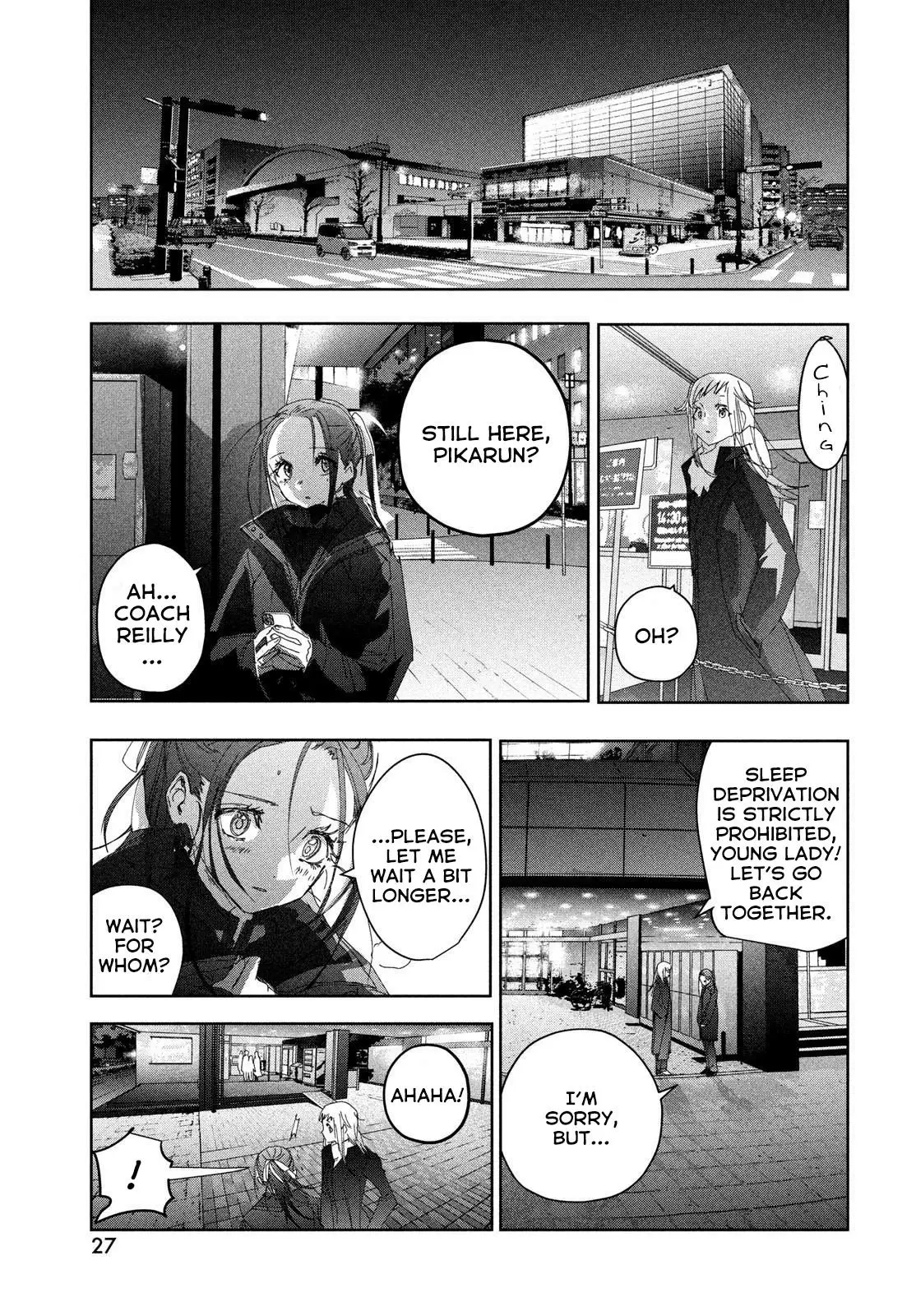 Read Medalist EN Manga Online
