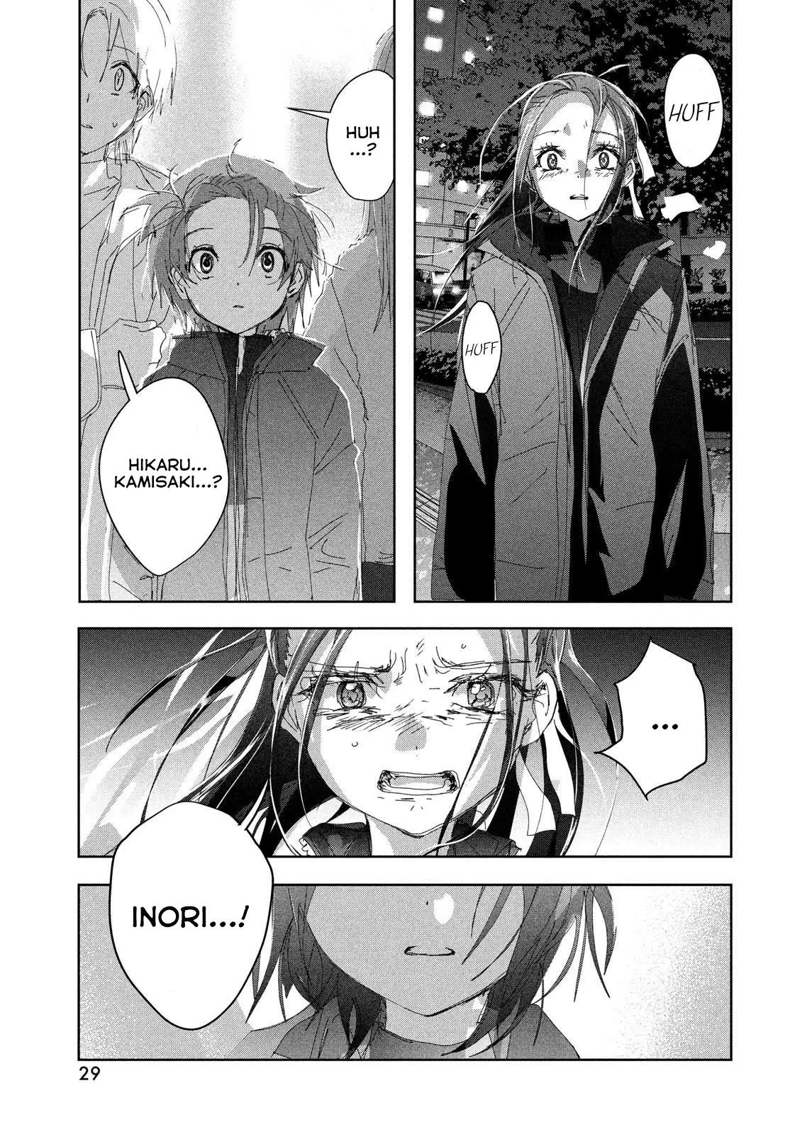 Read Medalist EN Manga Online