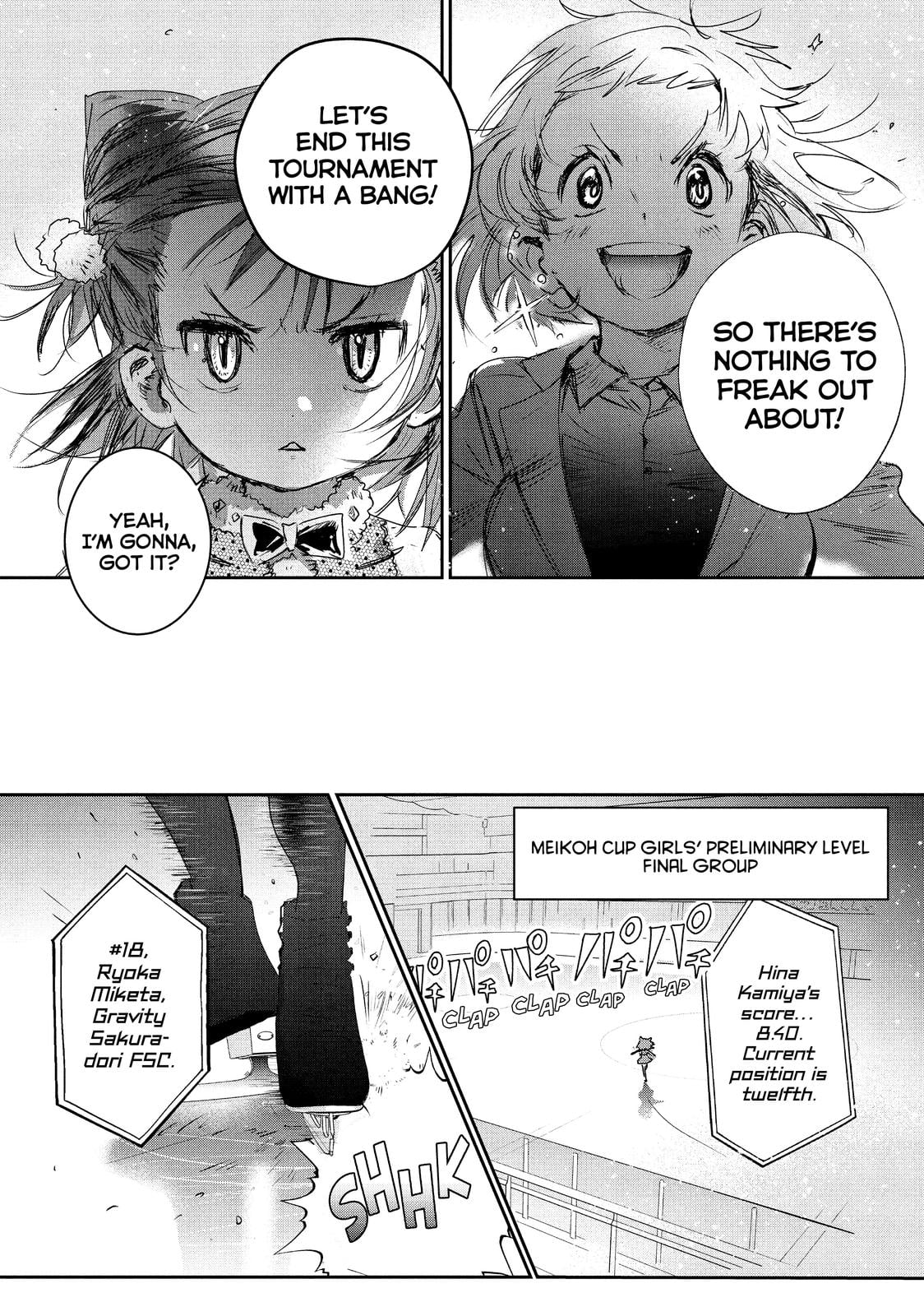 Read Medalist EN Manga Online