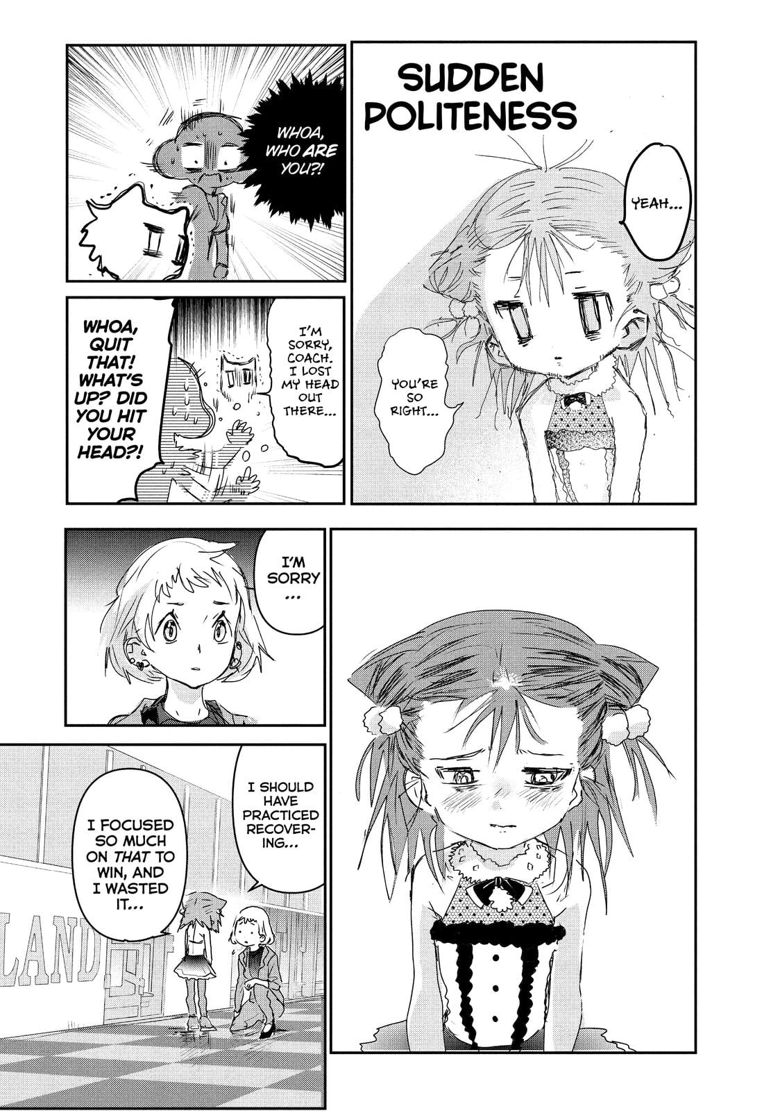 Read Medalist EN Manga Online