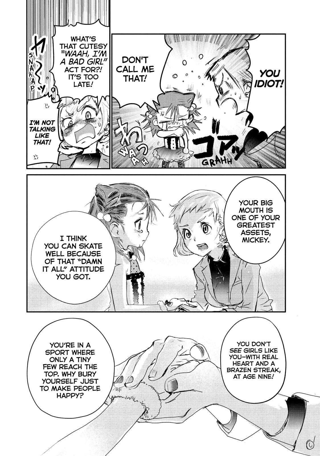 Read Medalist EN Manga Online