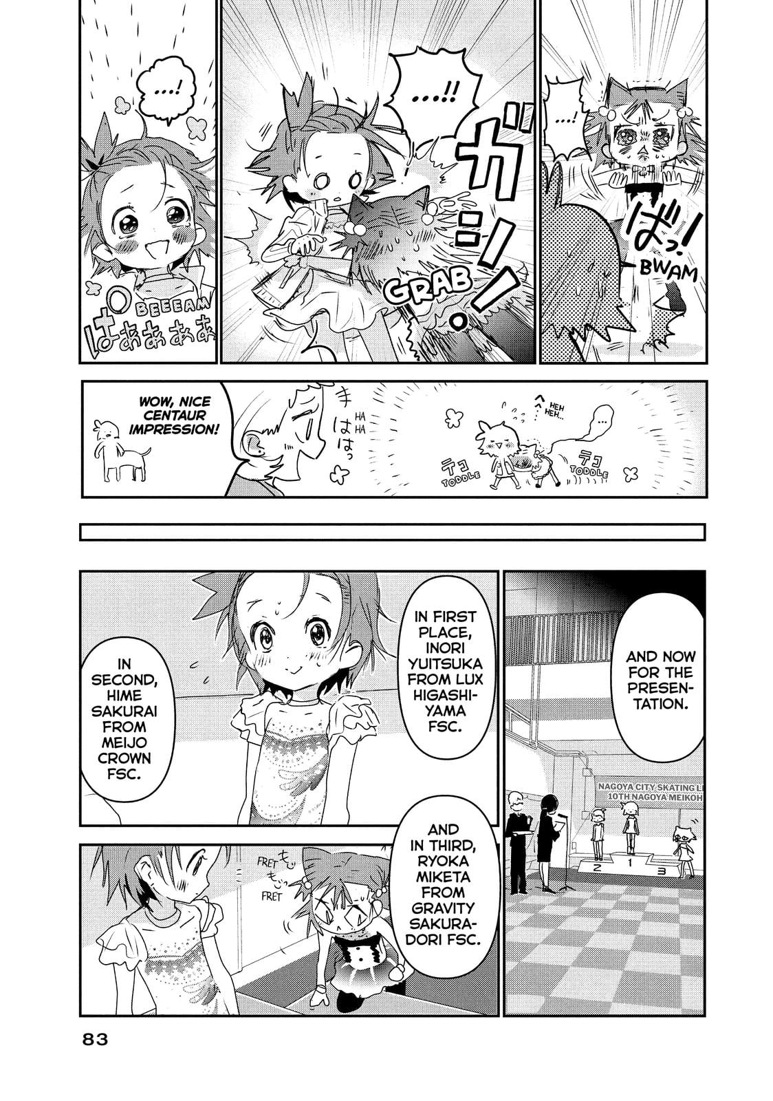 Read Medalist EN Manga Online