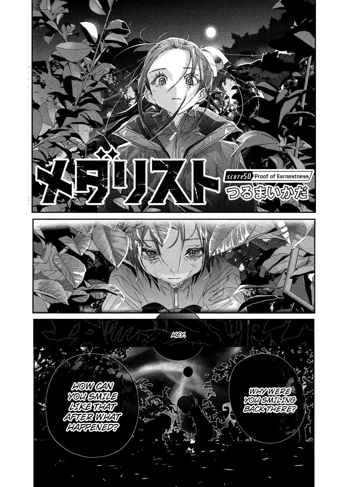 Read Medalist EN Manga Online