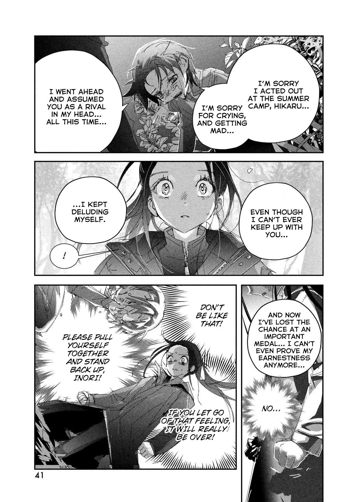 Read Medalist EN Manga Online