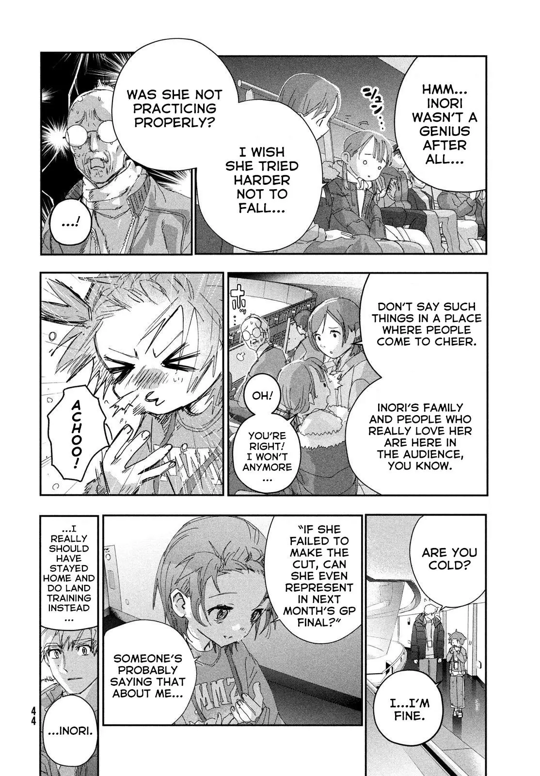 Read Medalist EN Manga Online