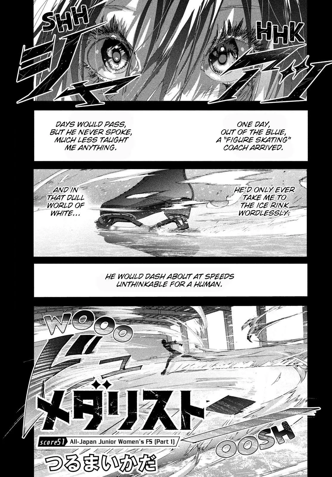 Read Medalist EN Manga Online