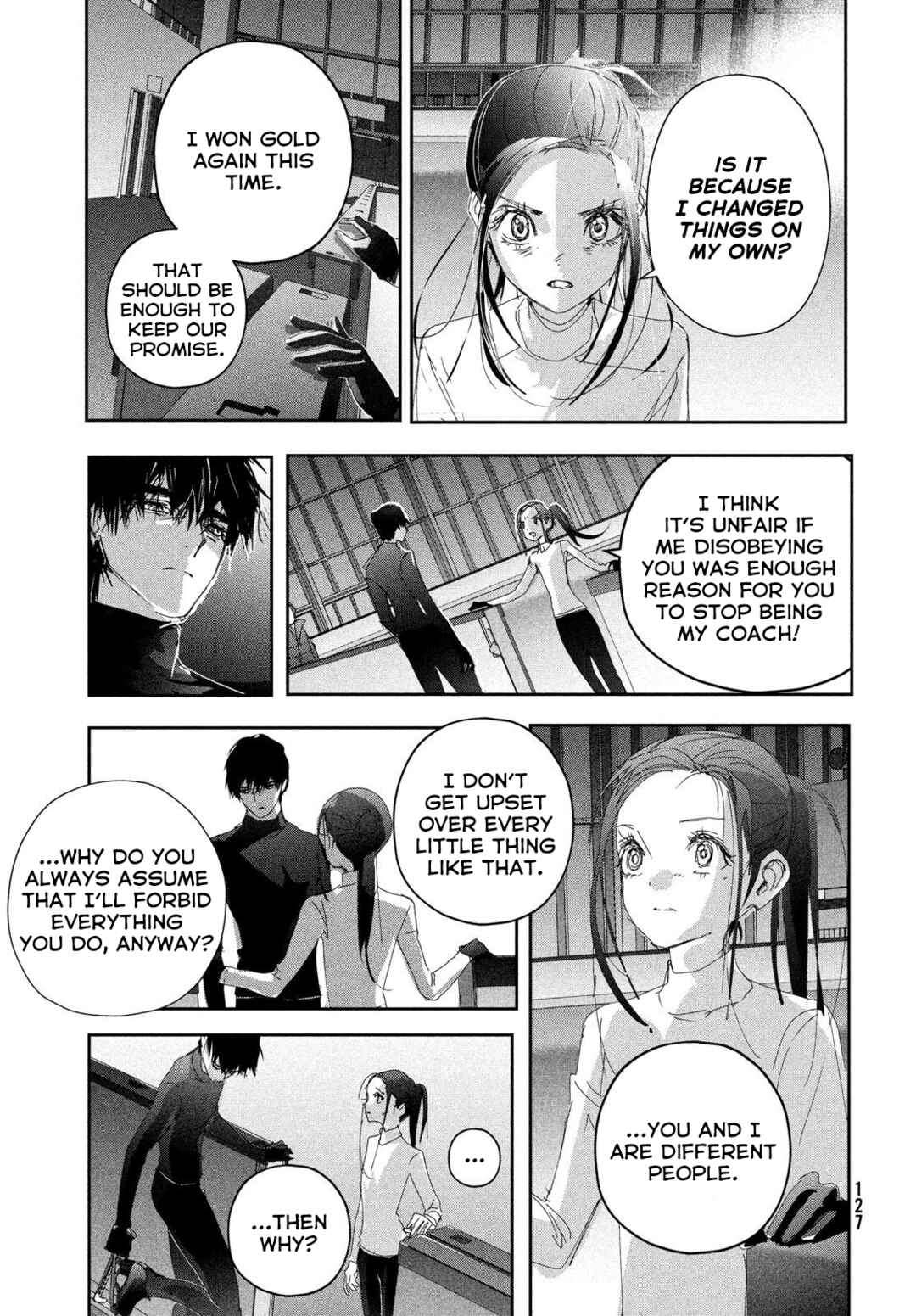 Read Medalist EN Manga Online