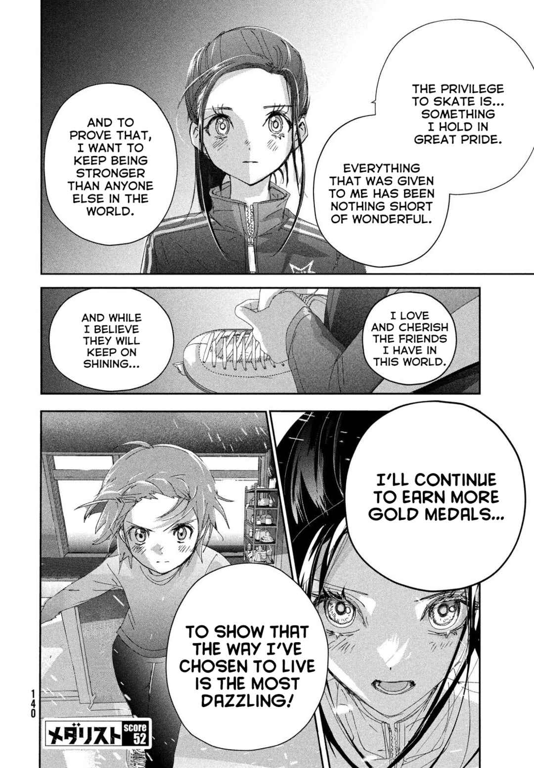 Read Medalist EN Manga Online