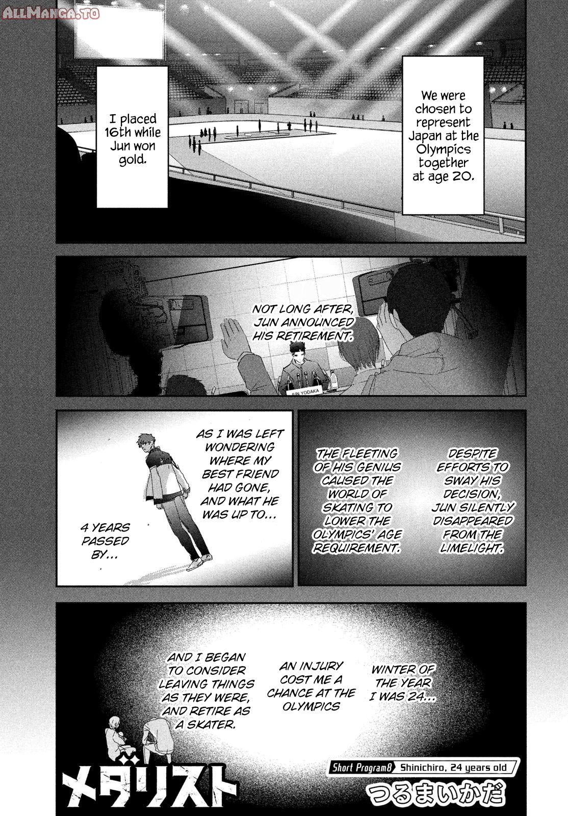 Read Medalist EN Manga Online