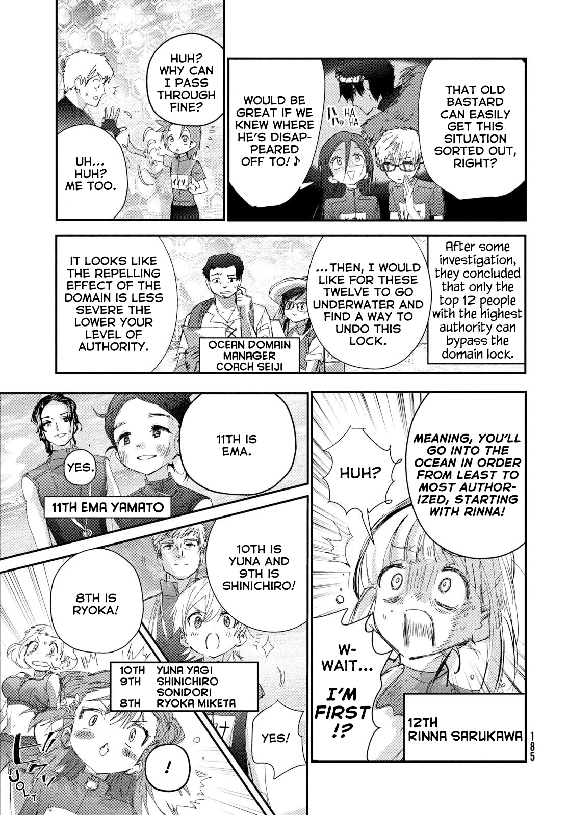 Read Medalist EN Manga Online