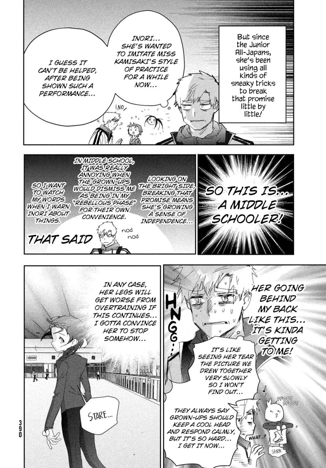 Read Medalist EN Manga Online