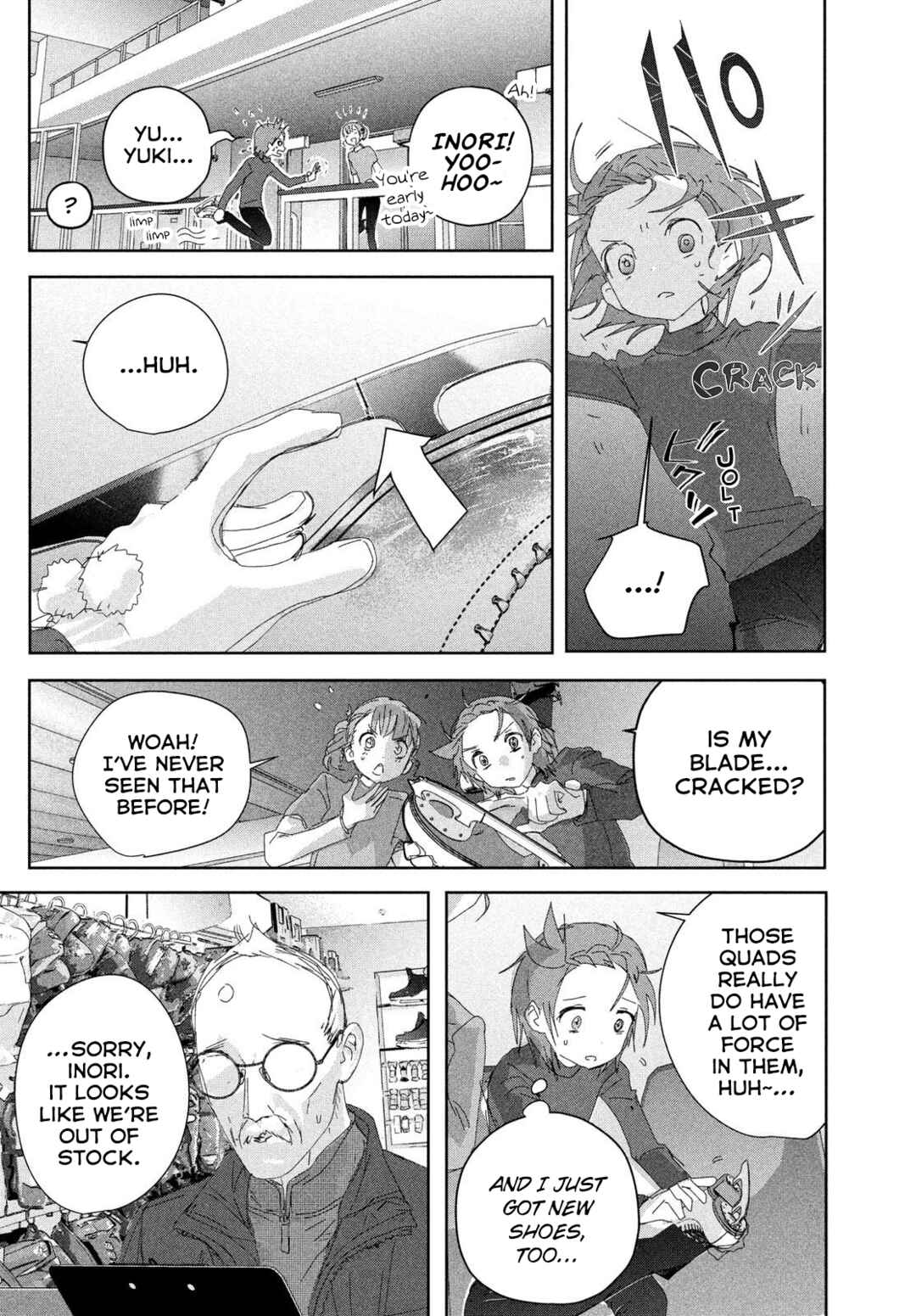 Read Medalist EN Manga Online