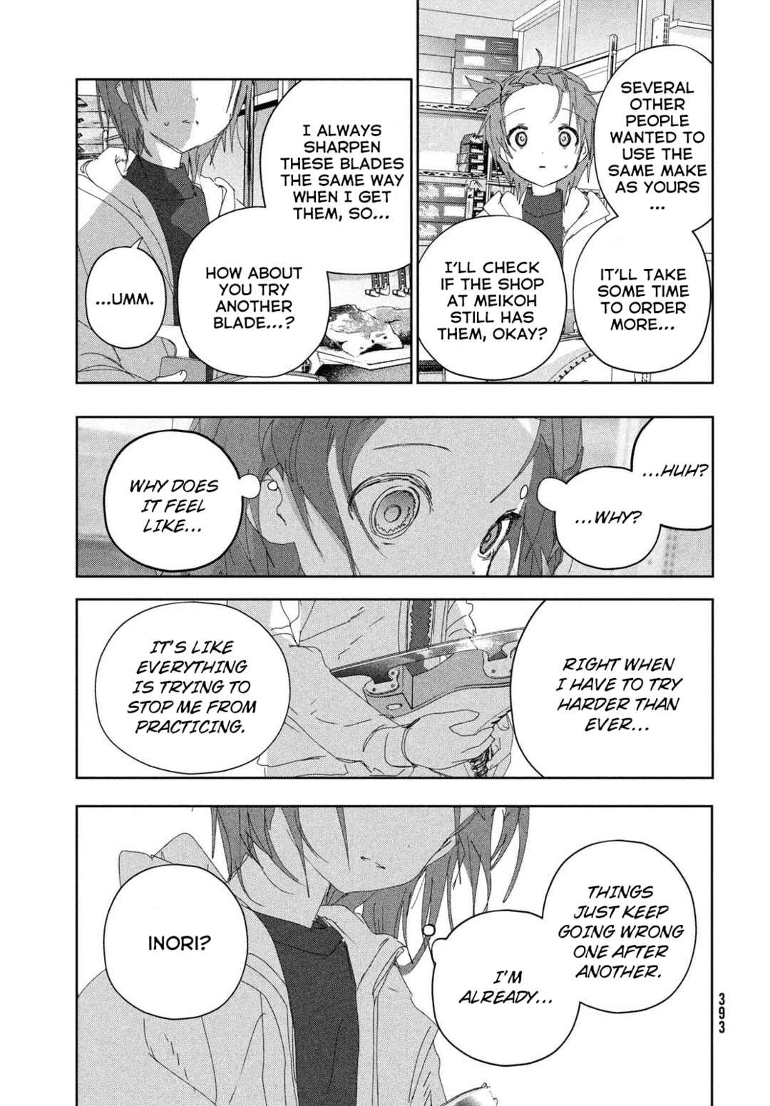 Read Medalist EN Manga Online