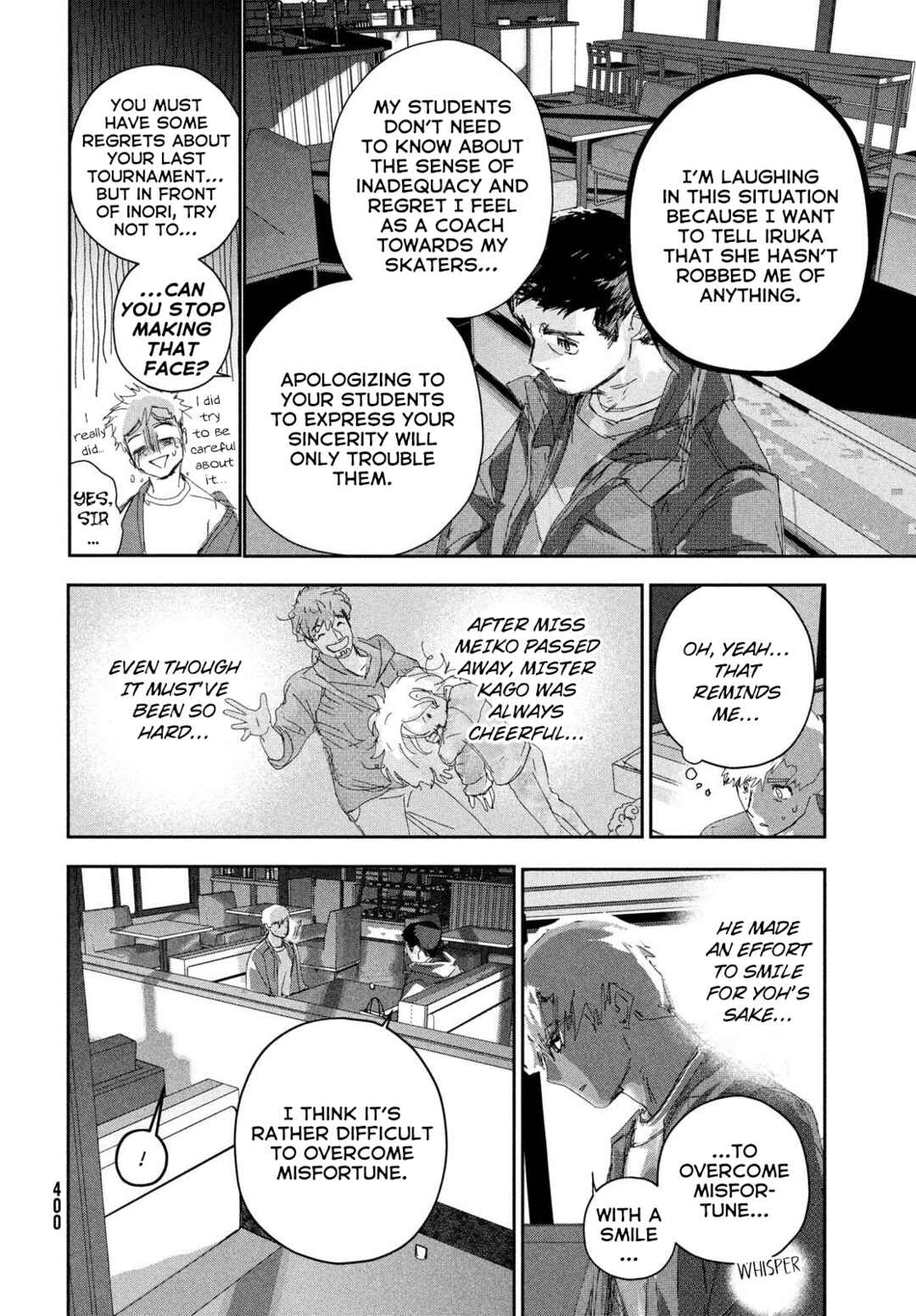 Read Medalist EN Manga Online