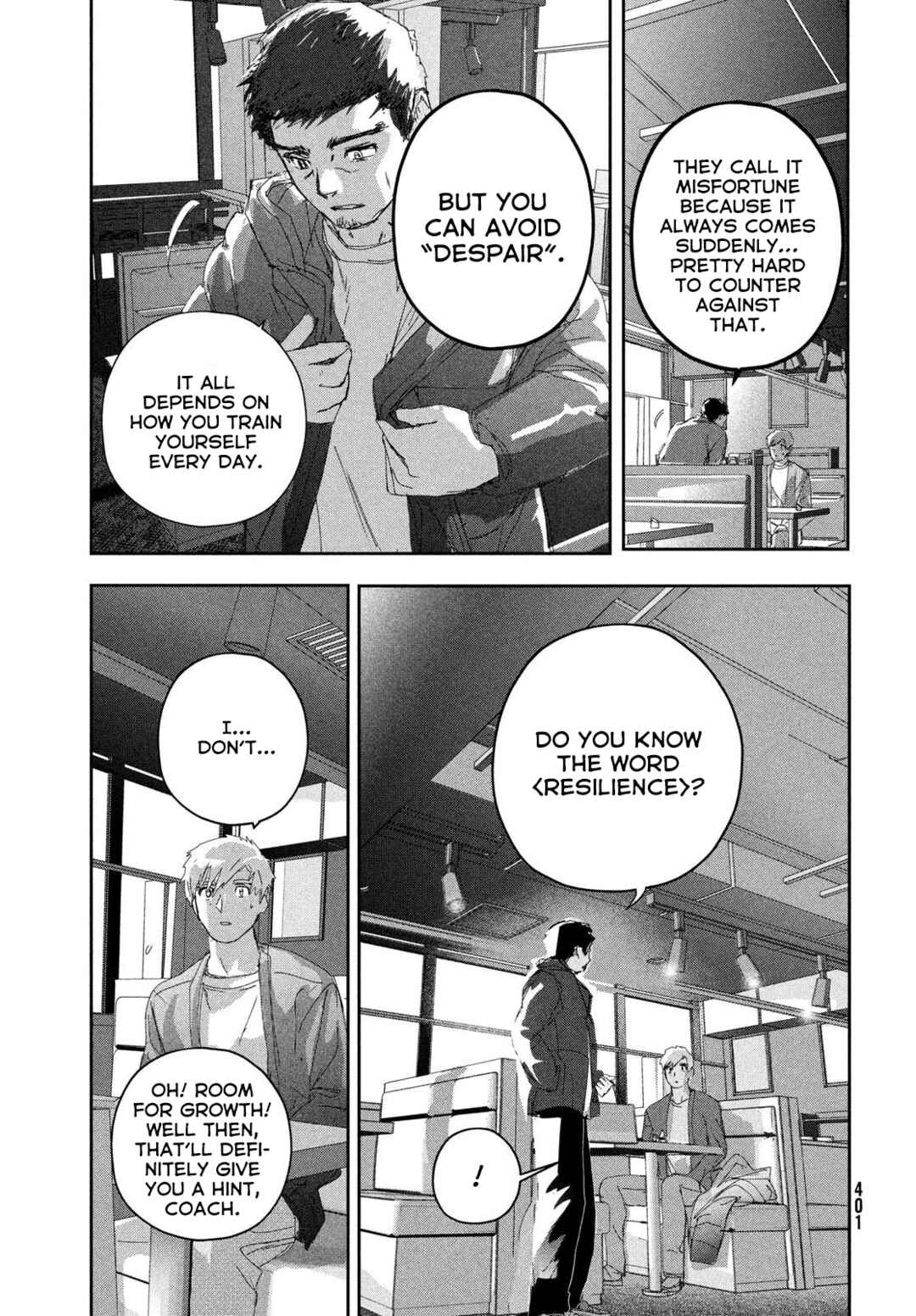 Read Medalist EN Manga Online