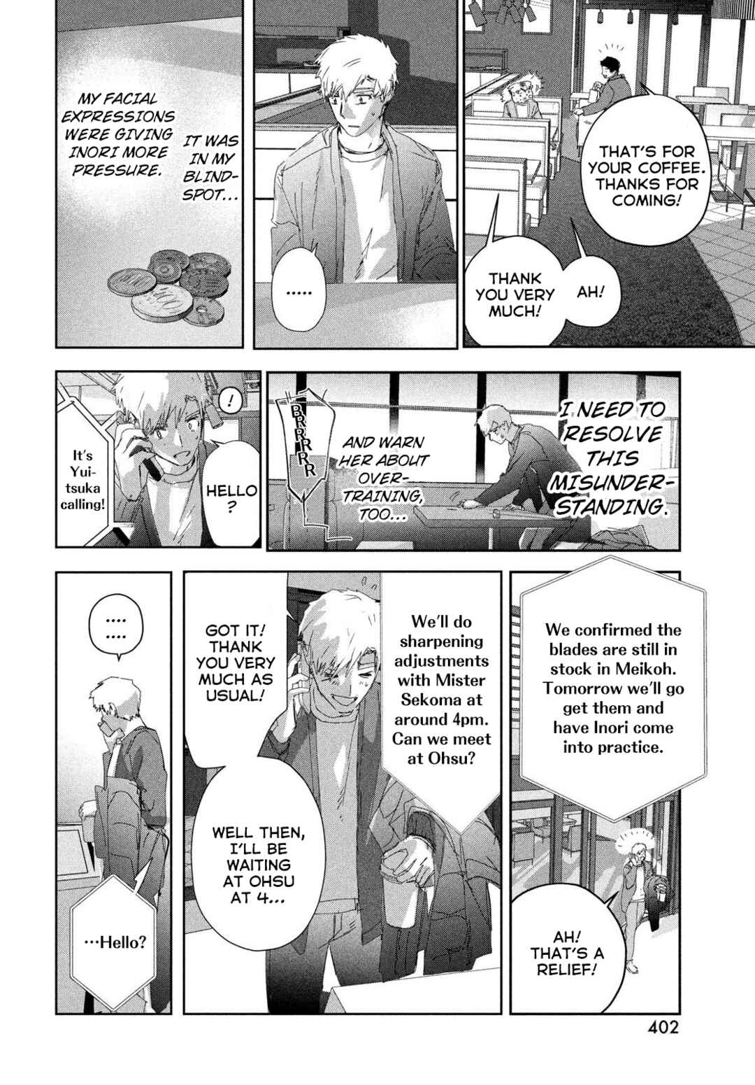 Read Medalist EN Manga Online