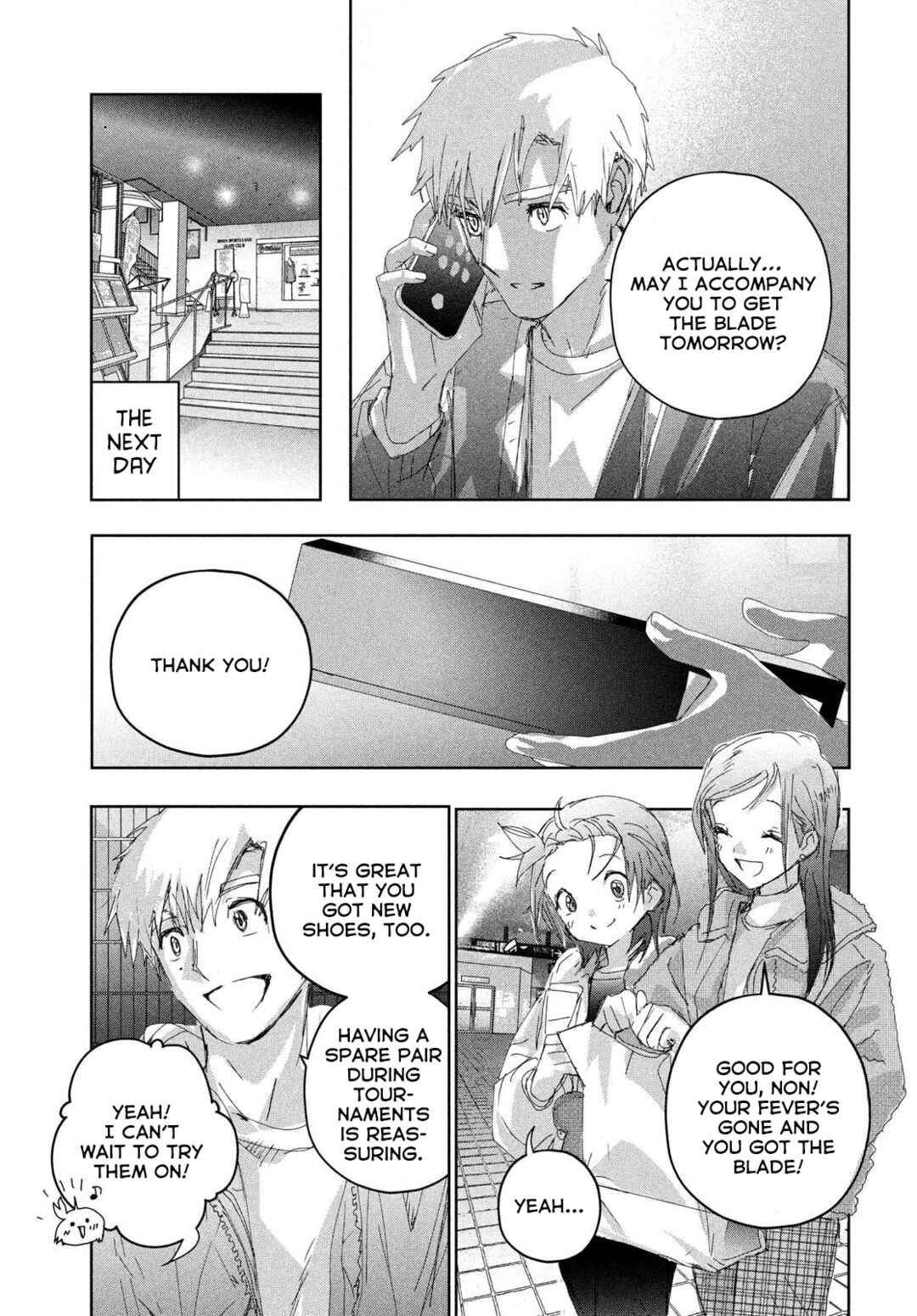 Read Medalist EN Manga Online