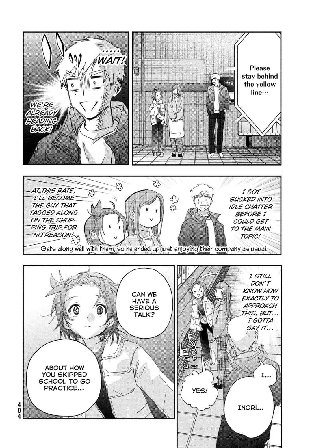 Read Medalist EN Manga Online