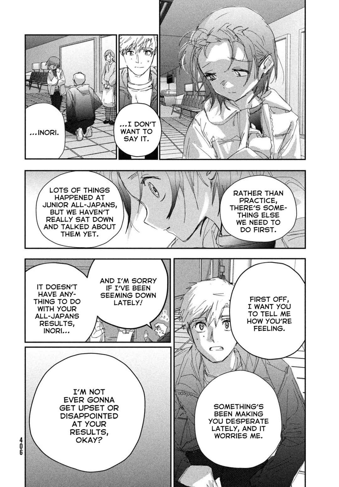 Read Medalist EN Manga Online
