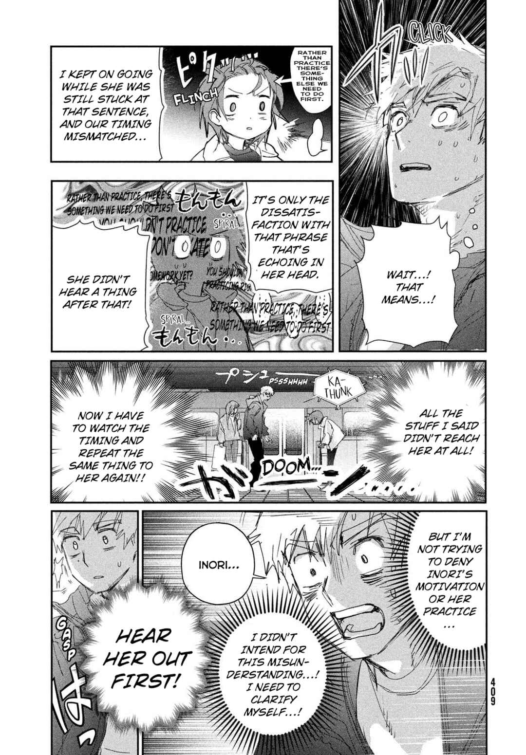 Read Medalist EN Manga Online