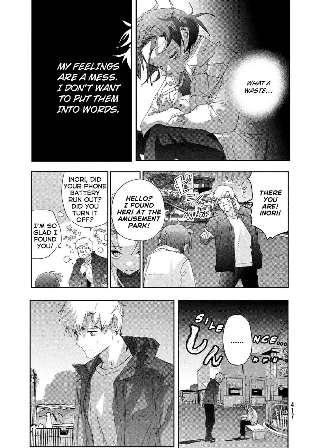 Read Medalist EN Manga Online