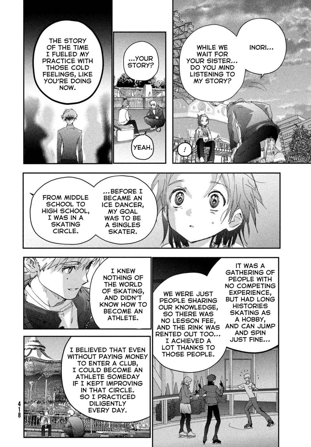 Read Medalist EN Manga Online