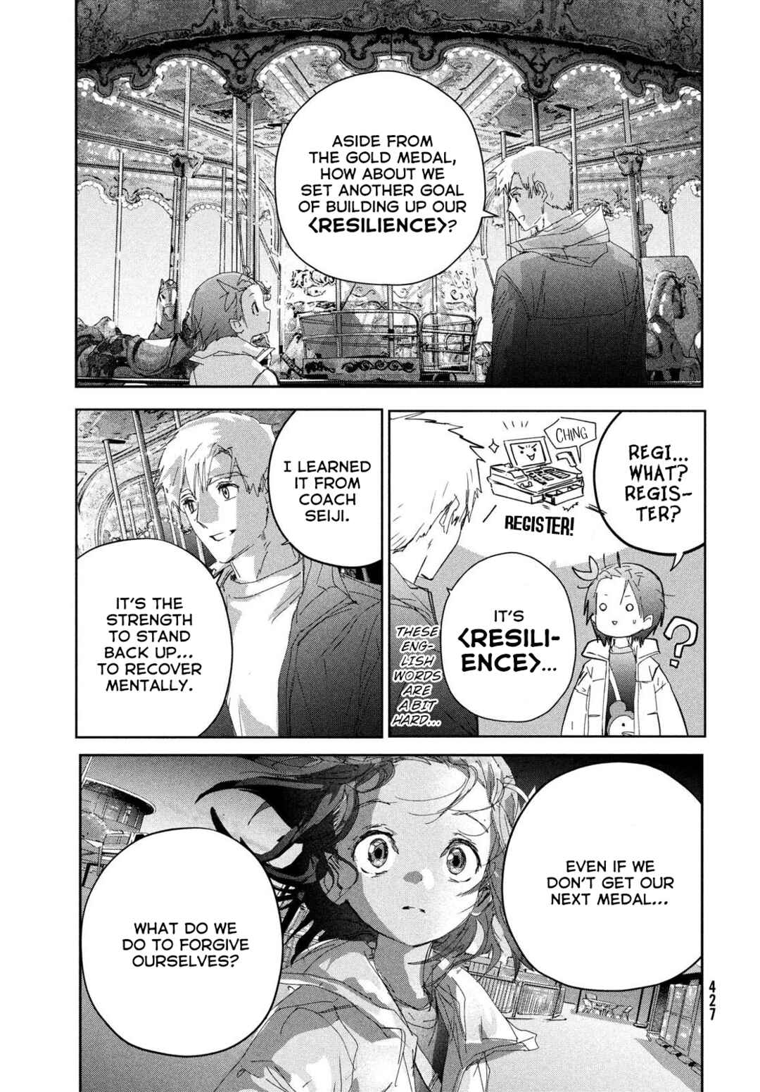 Read Medalist EN Manga Online